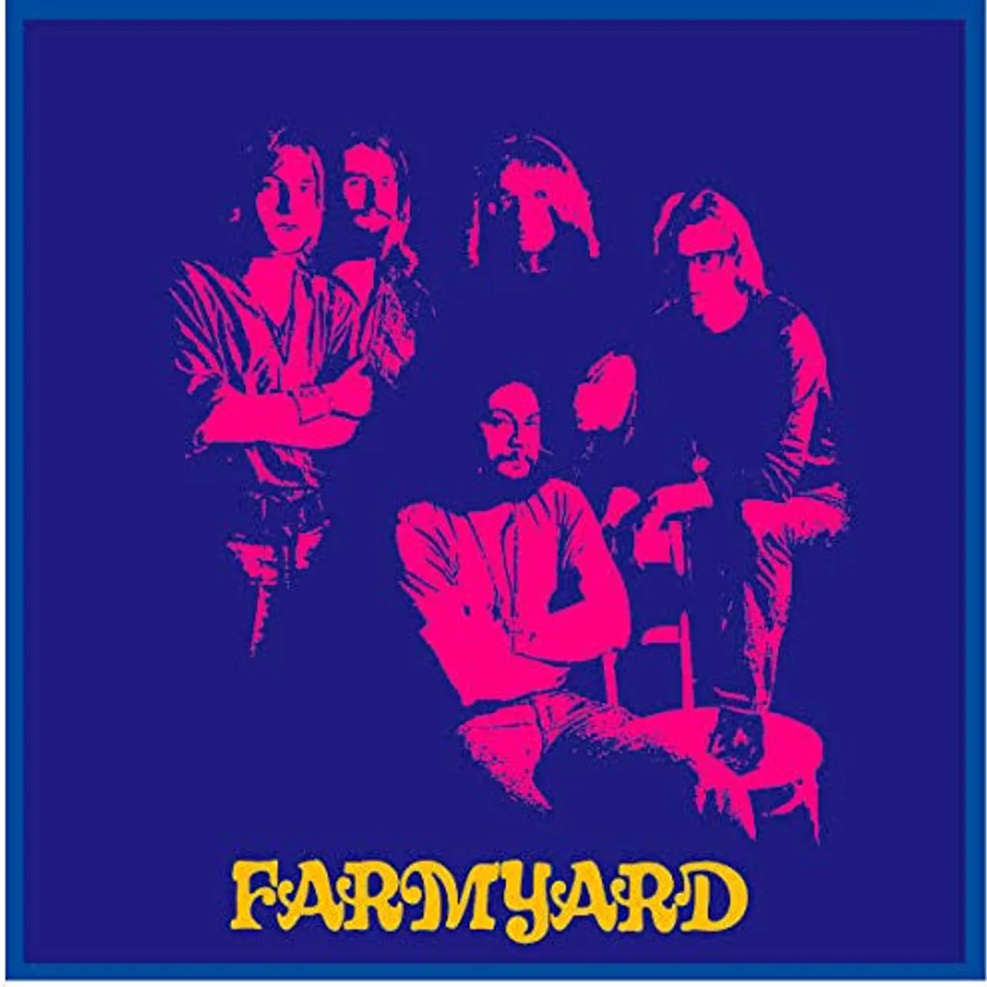 Farmyard Vinyl Record