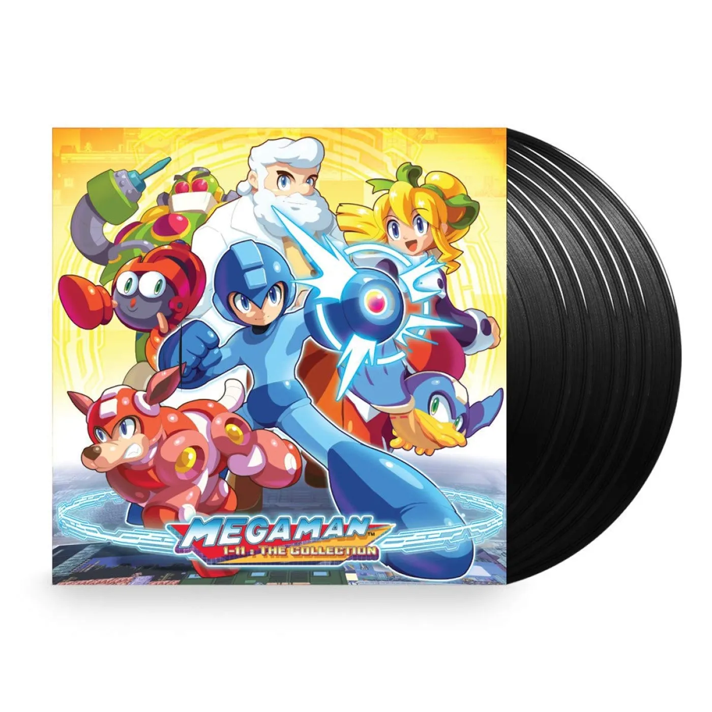 Various Artists Mega man 1-11: the collection Vinyl Record
