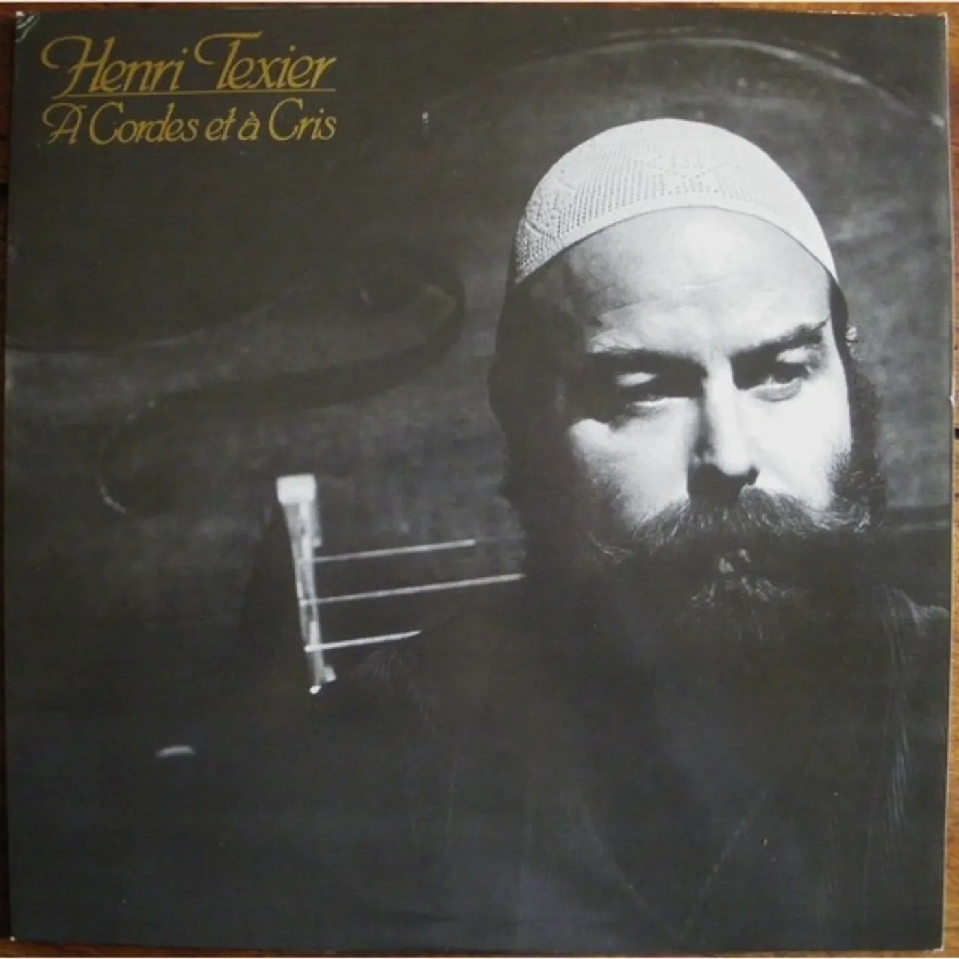Henri Texier Cordes Et A Cris Vinyl Record