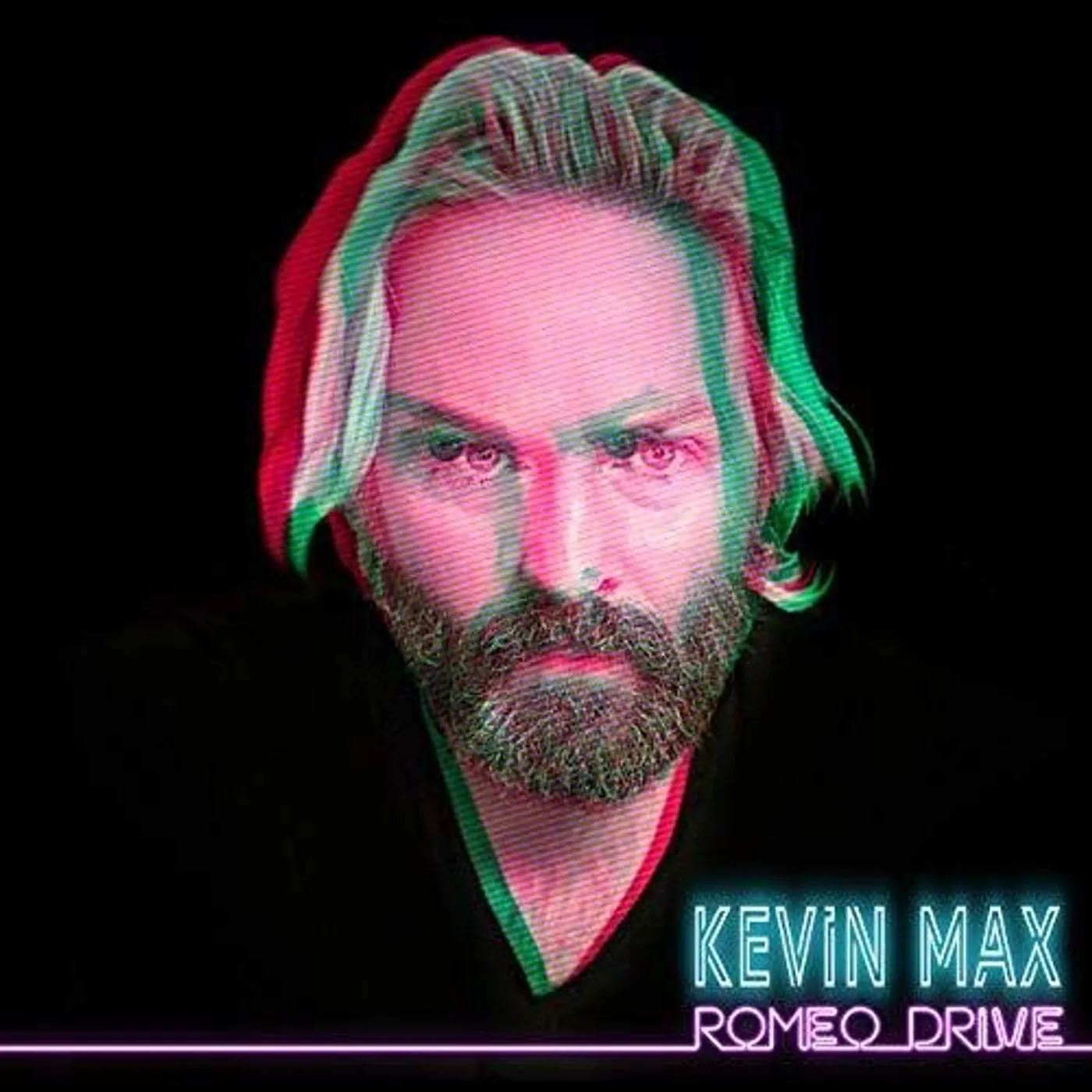 Kevin Max ROMEO DRIVE (CLEAR VINYL) Vinyl Record