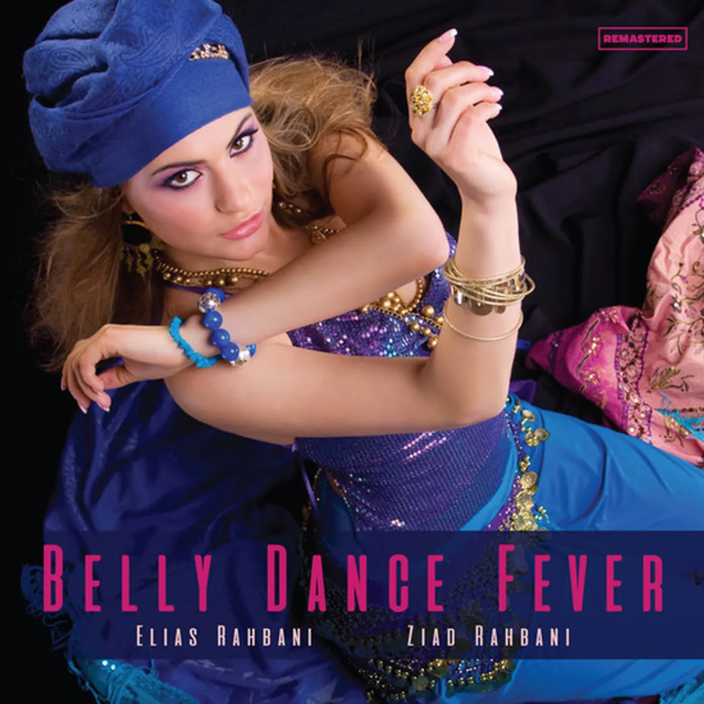 Elias Rahbani Belly Dance Fever Vinyl Record