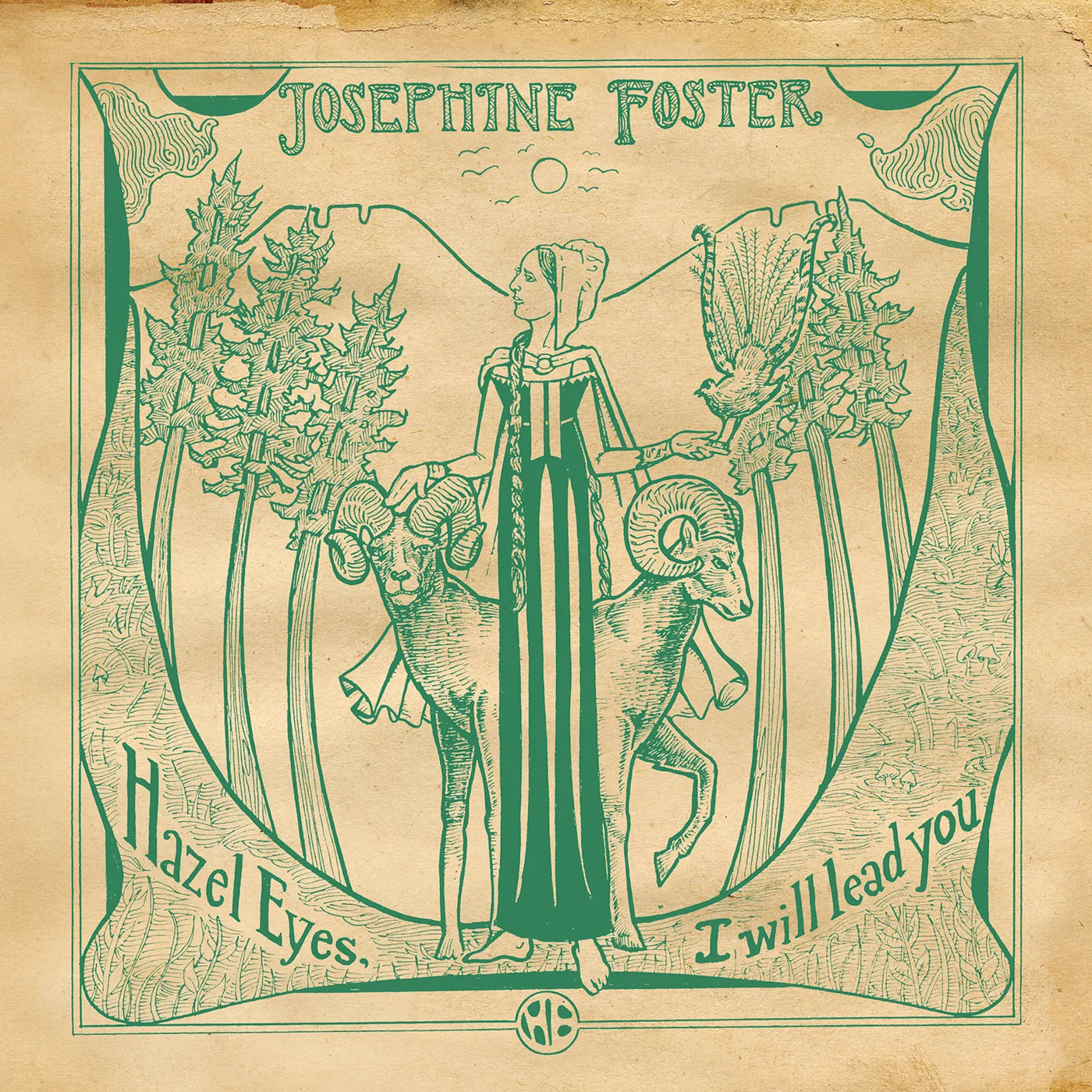 Josephine Foster Hazel Eyes I Will Lead You Vinyl Record