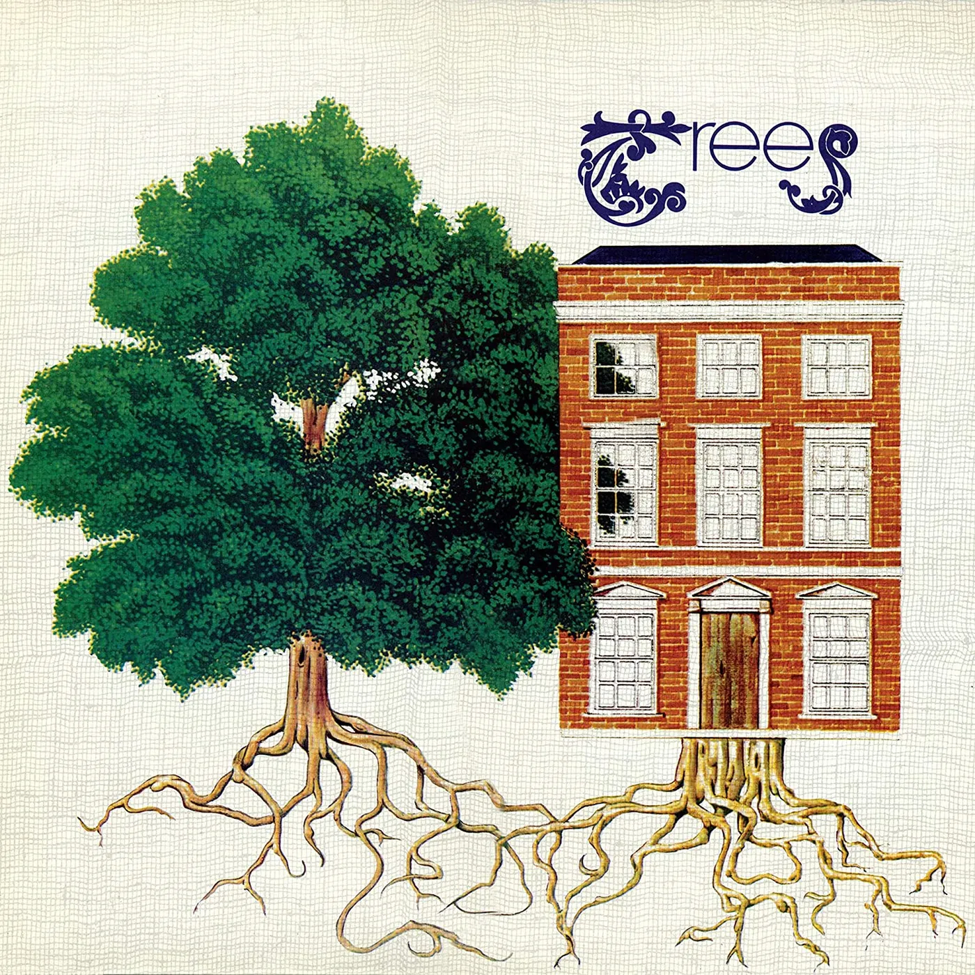 Trees The Garden Of Jane Delawney Vinyl Record