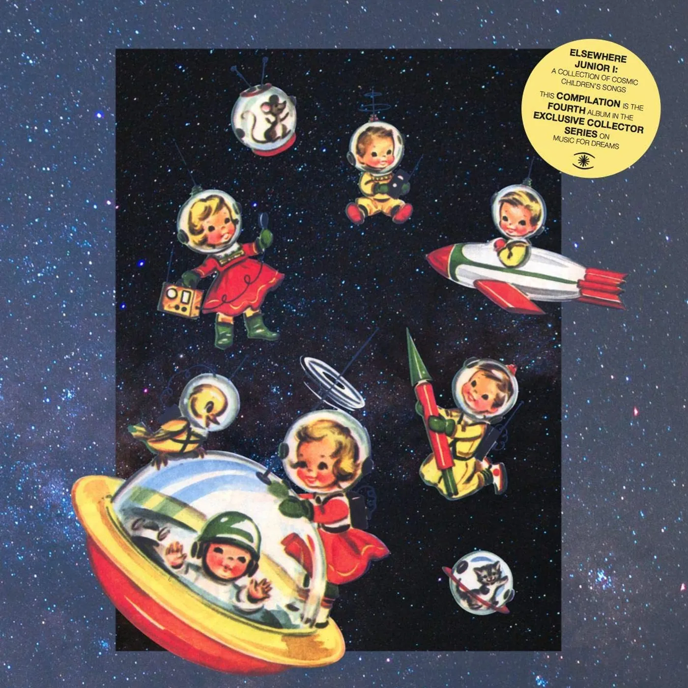 Elsewhere Junior I - Collection Of Cosmic Children Vinyl Record