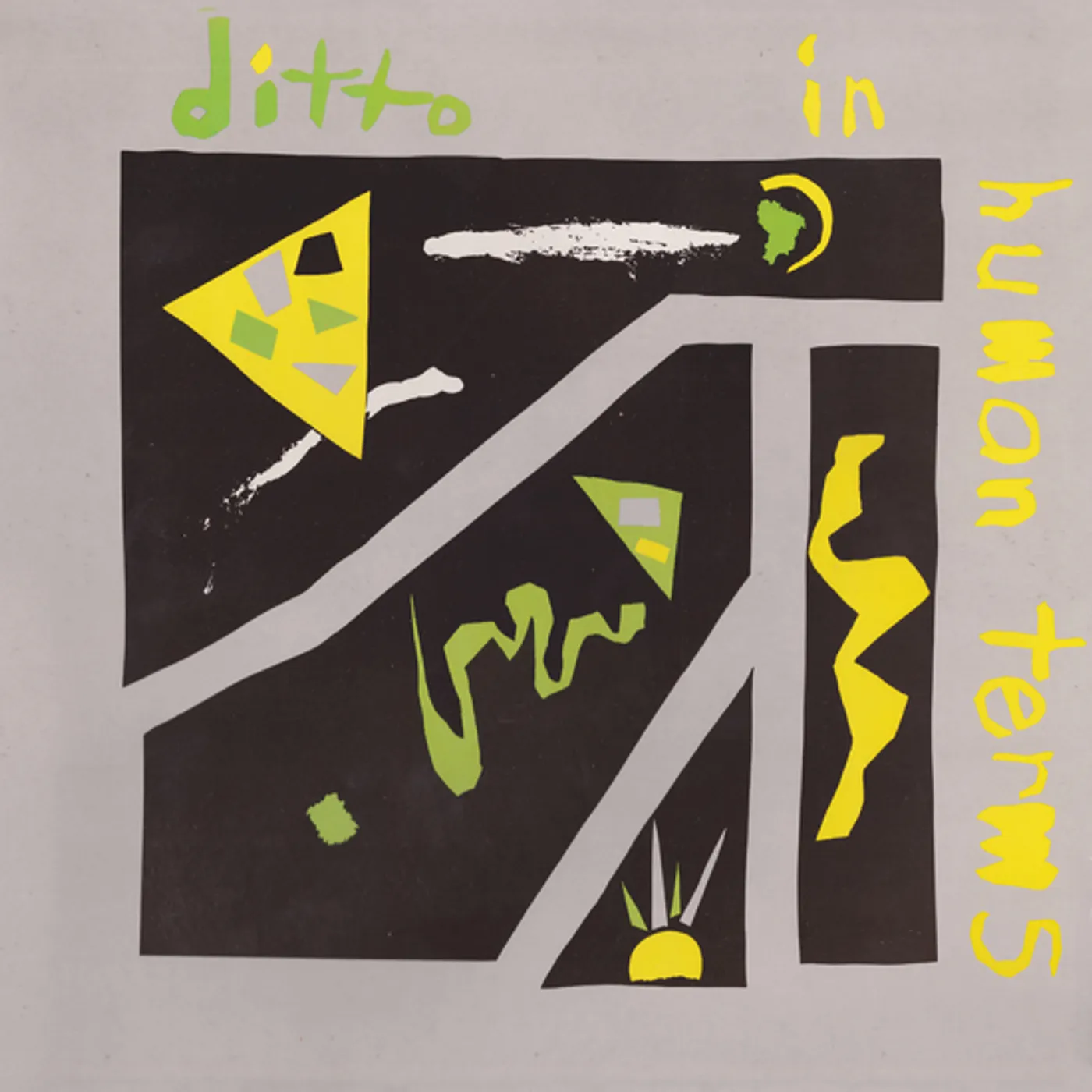Charles Ditto In Human Terms Vinyl Record