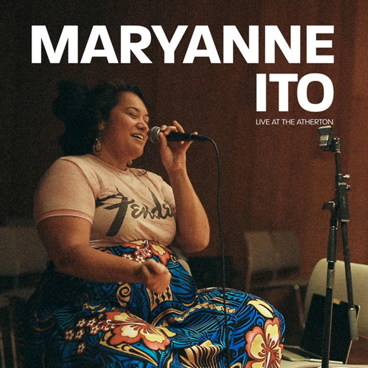 Maryanne Ito LIVE AT THE ATHERTON Vinyl Record