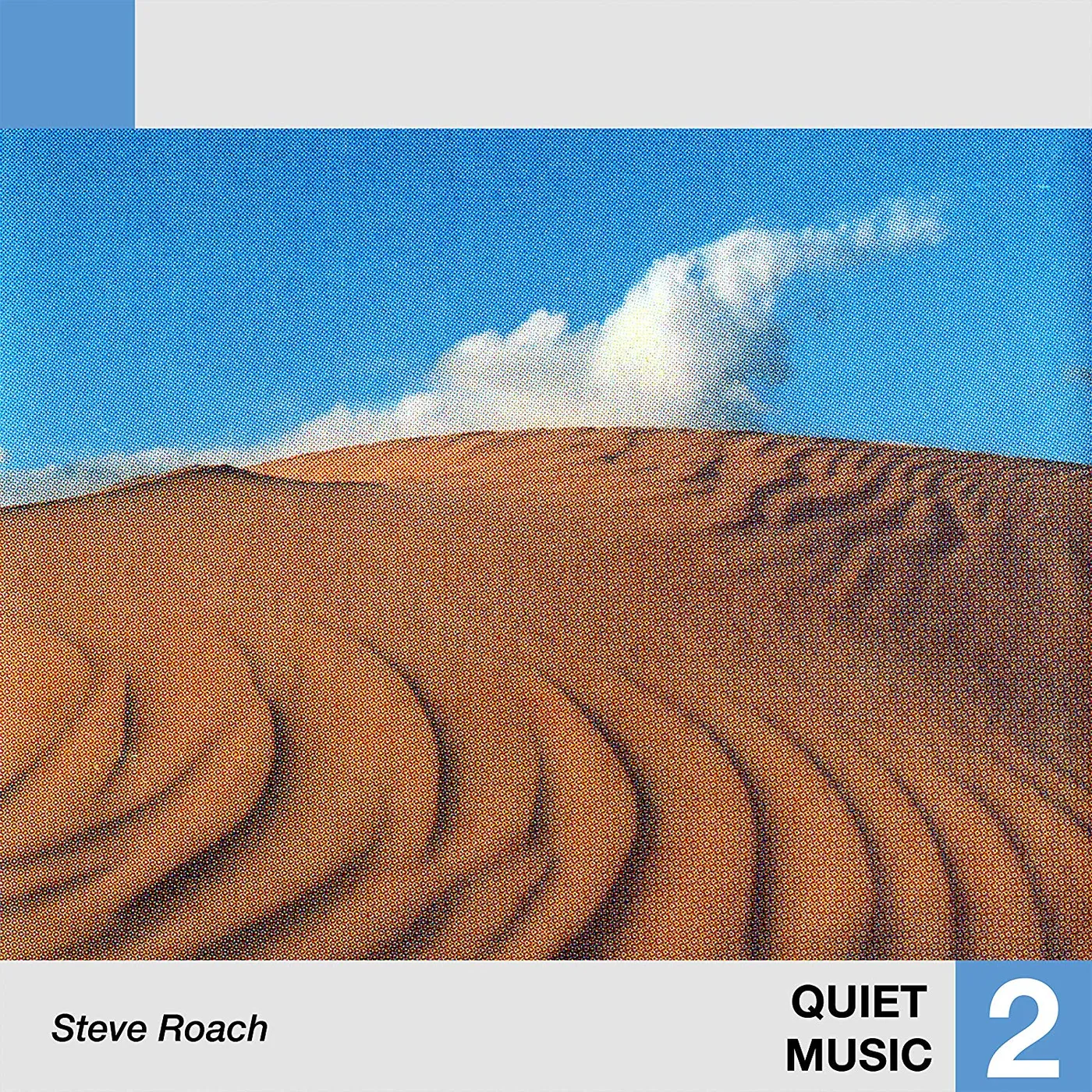 Steve Roach / Dirk Serries  Quiet Music 2 Vinyl Record