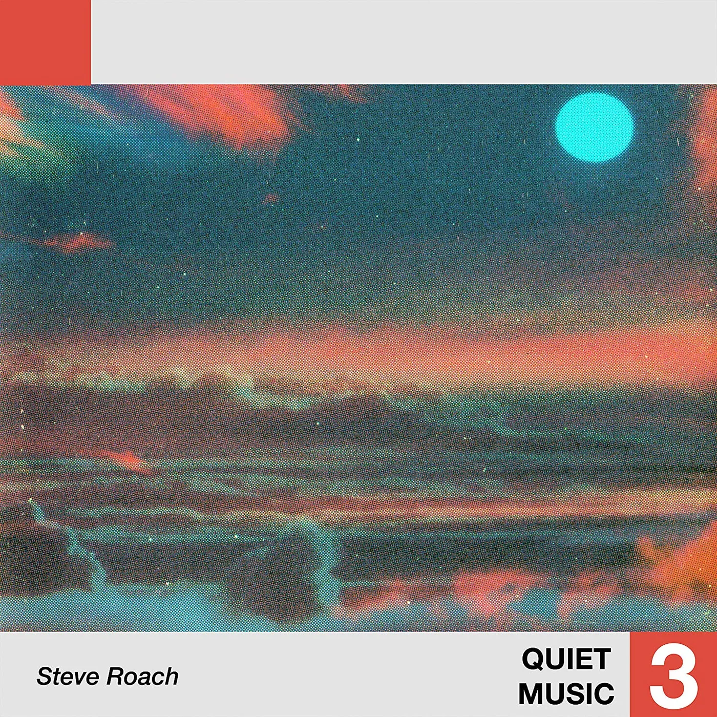 Steve Roach / Dirk Serries  Quiet Music 3 Vinyl Record