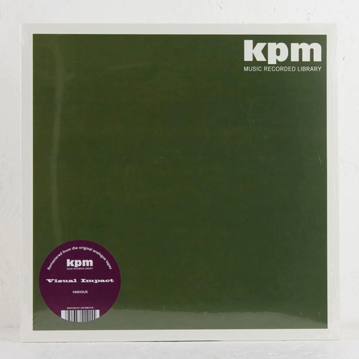 Various Artists Visual impact (kpm) Vinyl Record