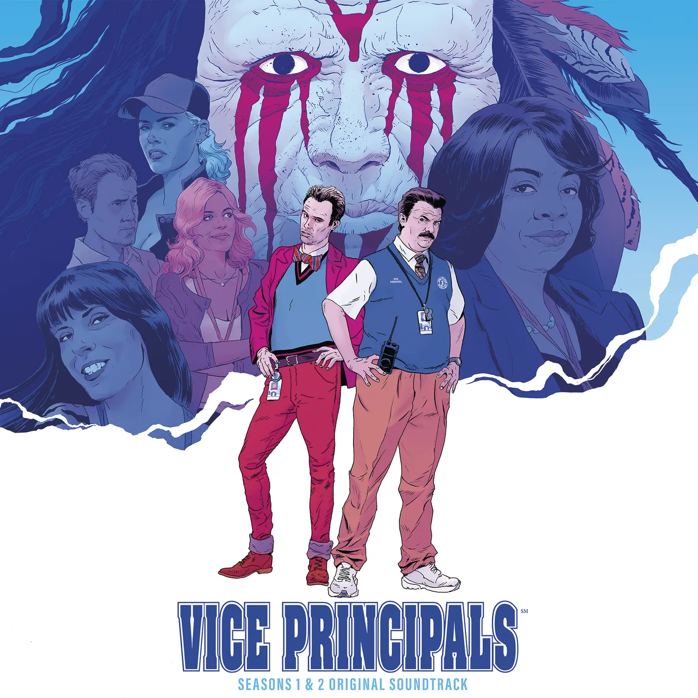 Joseph Stephens Vice Principals (OST) Vinyl Record