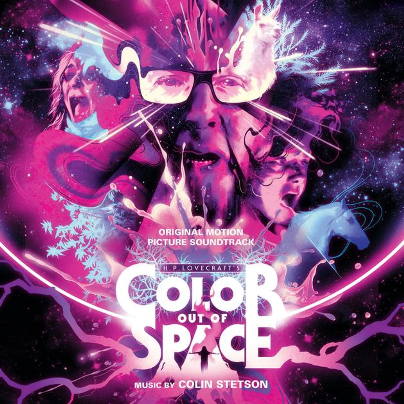 Colin Stetson Color Out Of Space Ost Vinyl Record