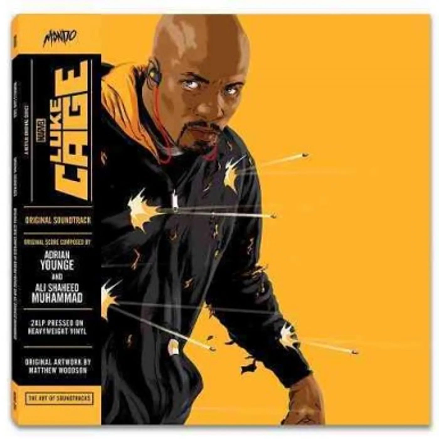 Adrian Younge Luke Cage (OST) Vinyl Record