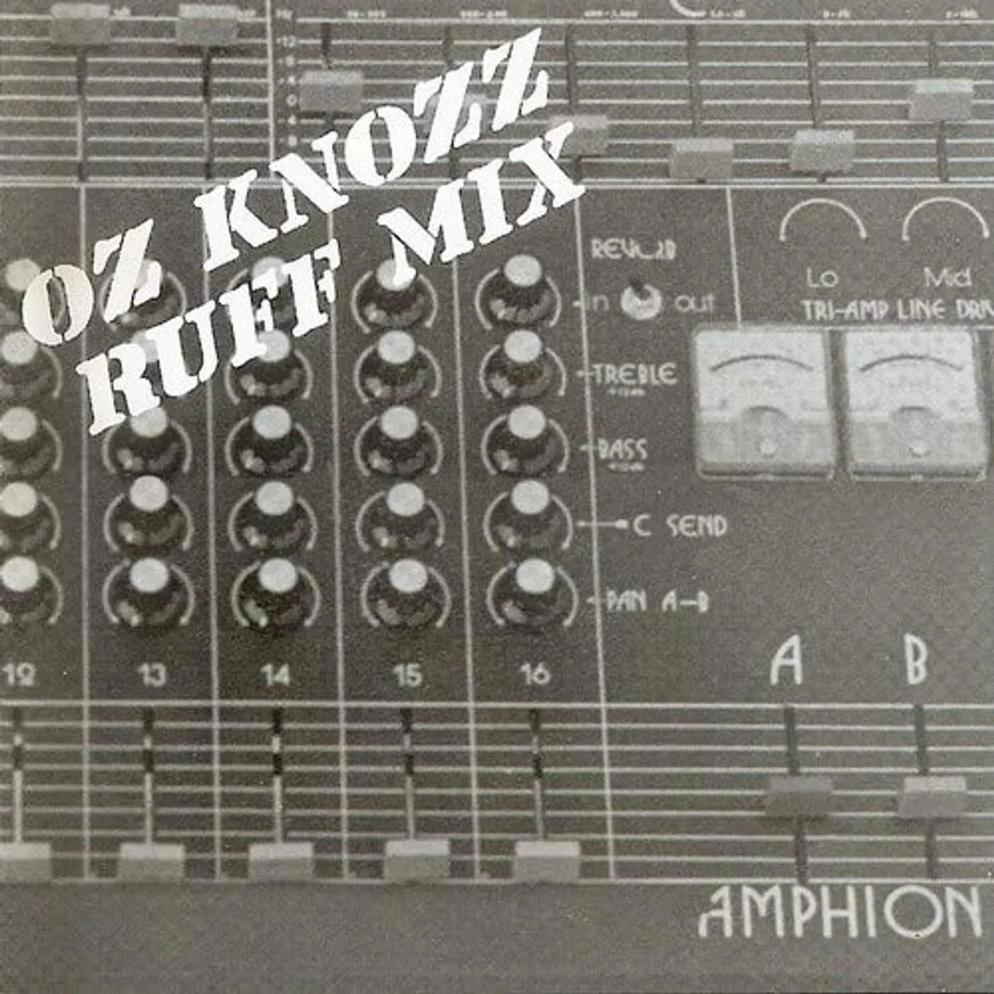 Oz Knozz Ruff Mix Vinyl Record