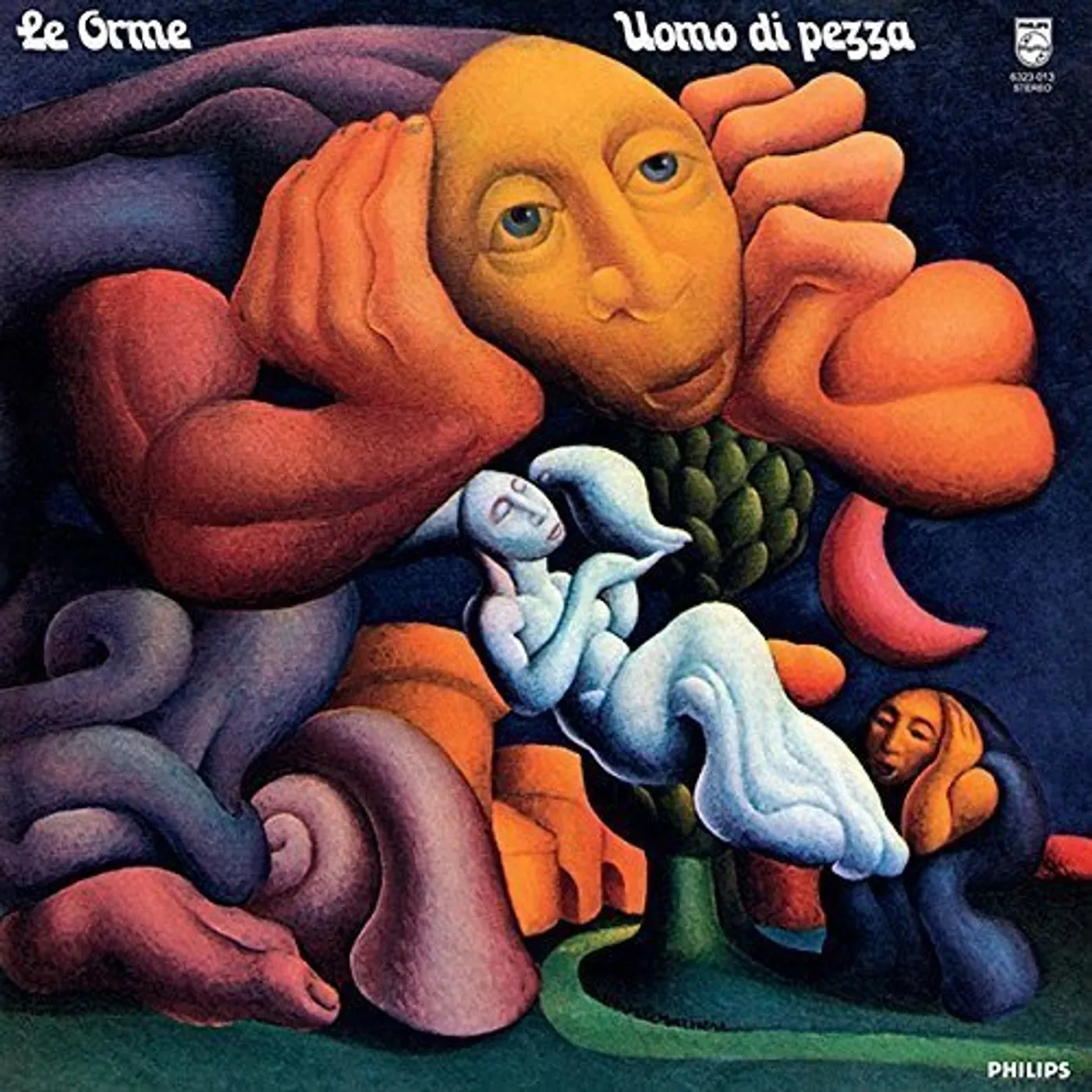 Le Orme Uomo Di Pezza Vinyl Record
