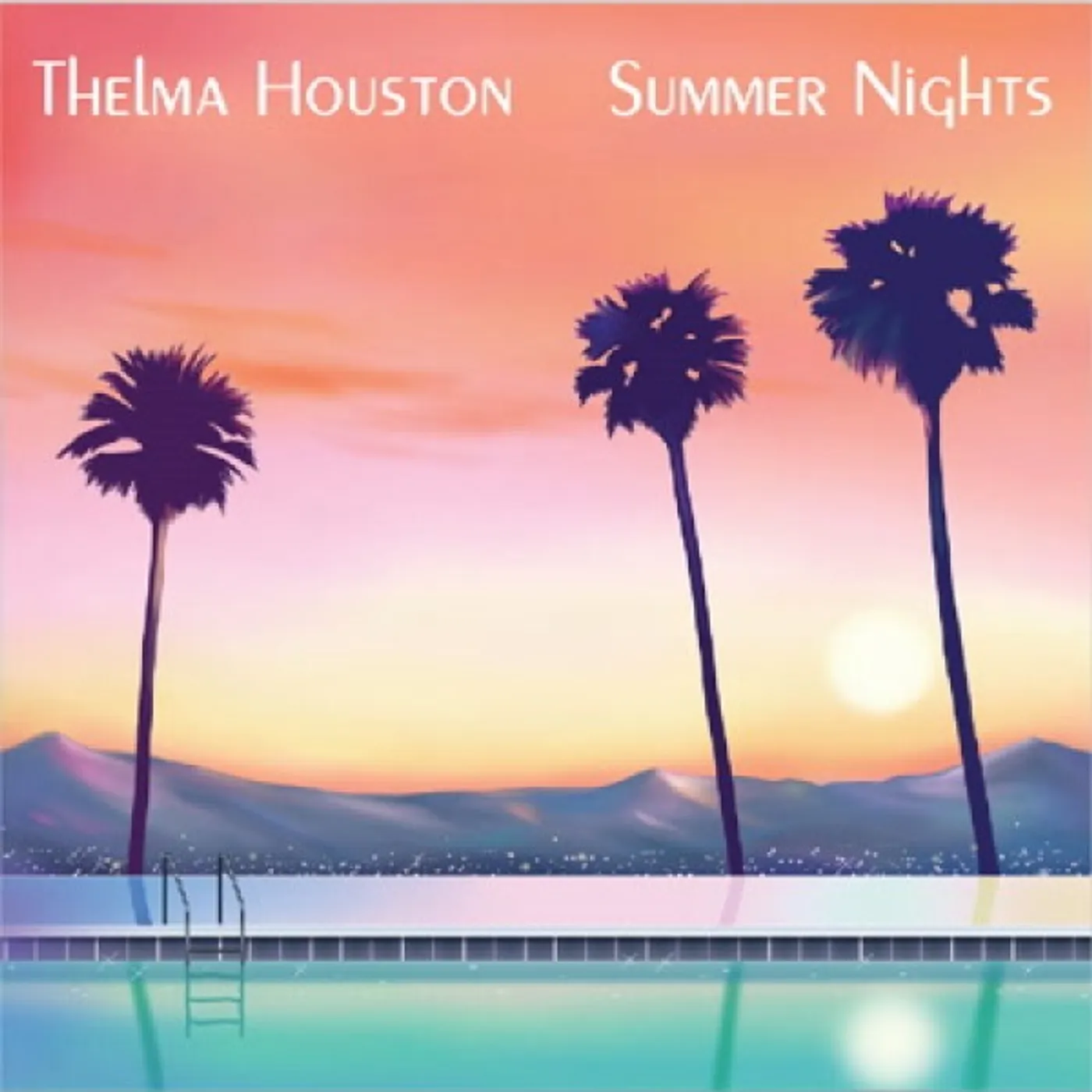 Thelma Houston Summer Nights Vinyl Record