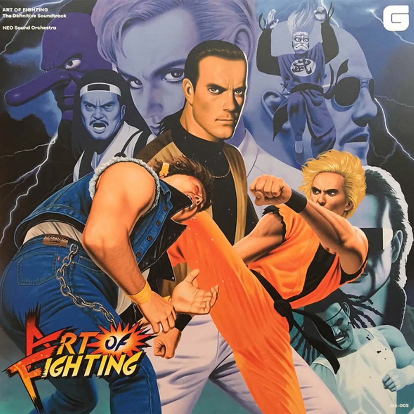 Neo Sound Orchestra Art of Fighting: The Definitive Soundtrack (OST) Vinyl Record