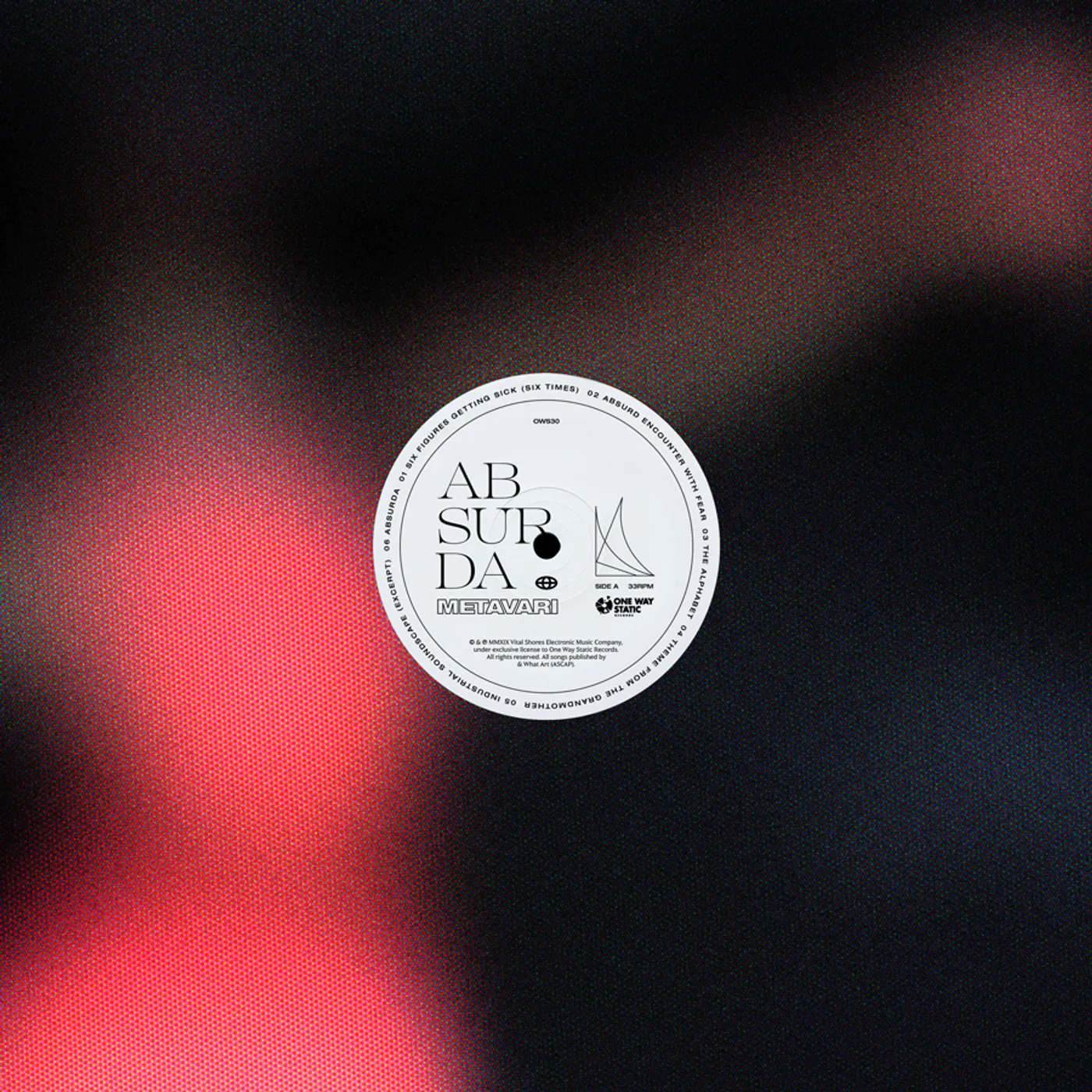 Metavari Absurda (Music Reimagined in the Short Films of David Lynch) (OST) Vinyl Record