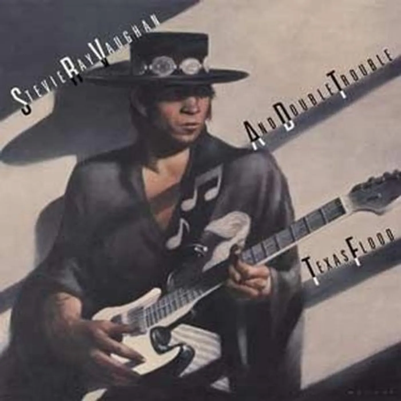 Stevie Ray Vaughan Texas Flood Vinyl Record