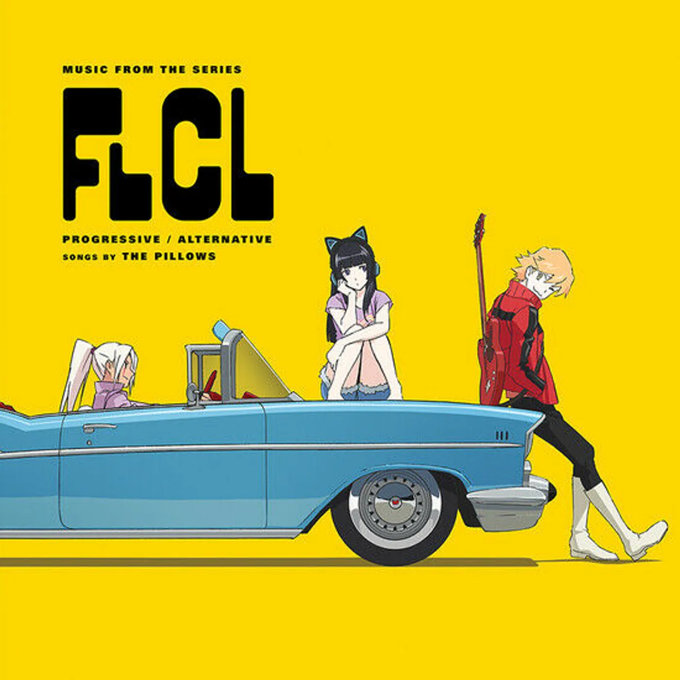 the pillows Flcl progressive / alternative Vinyl Record