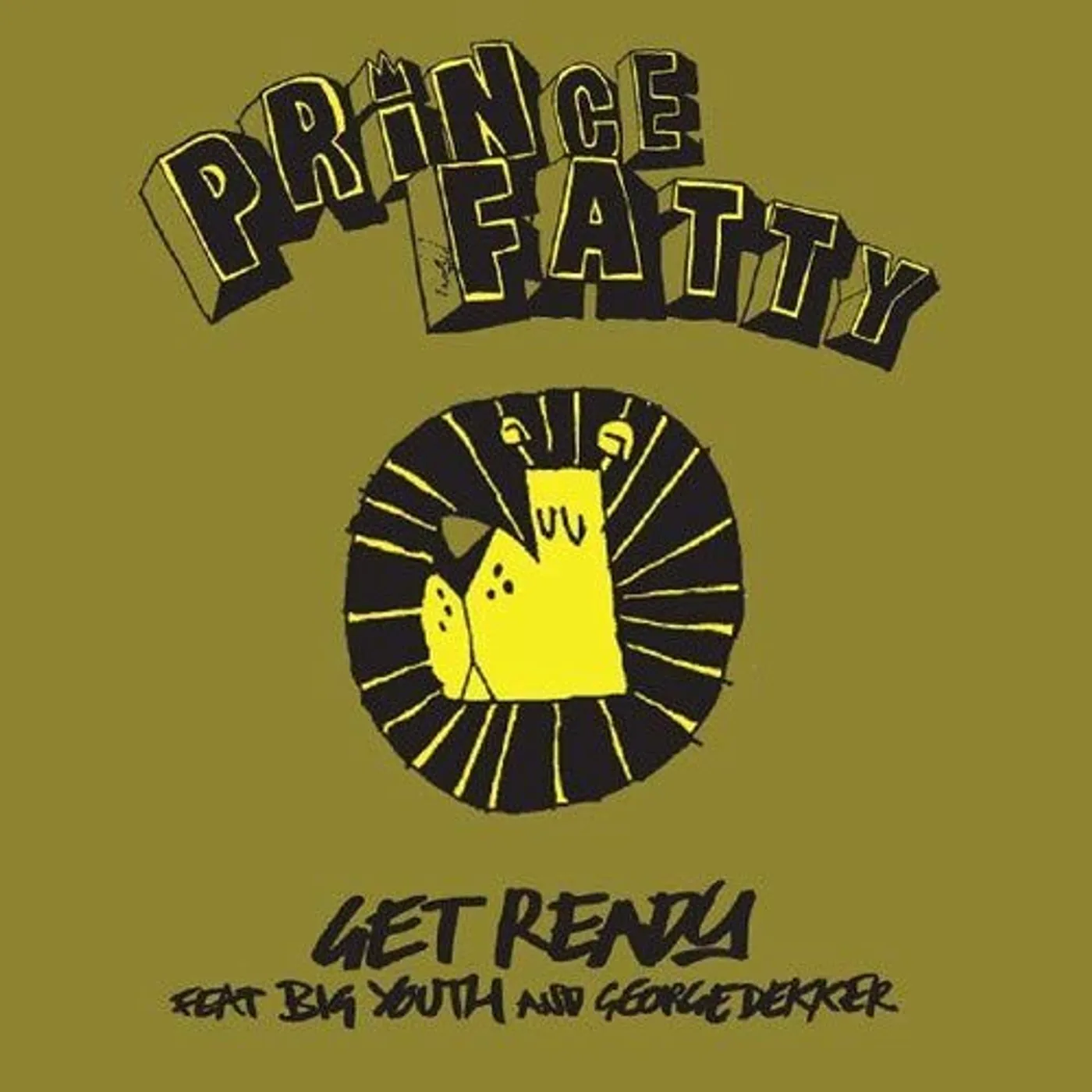 Prince Fatty Get Ready Vinyl Record