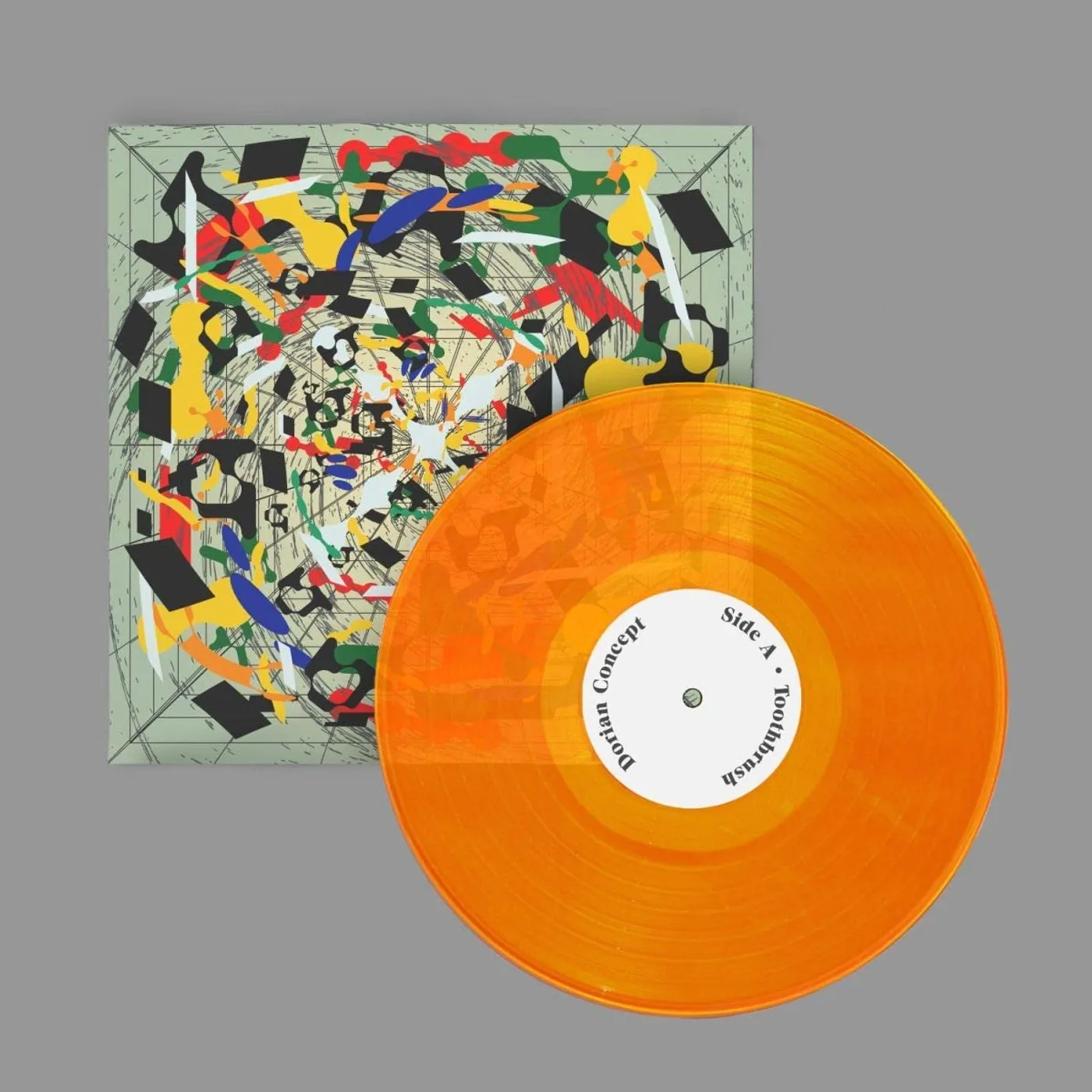 Dorian Concept Toothbrush/Booth Trust Vinyl Record