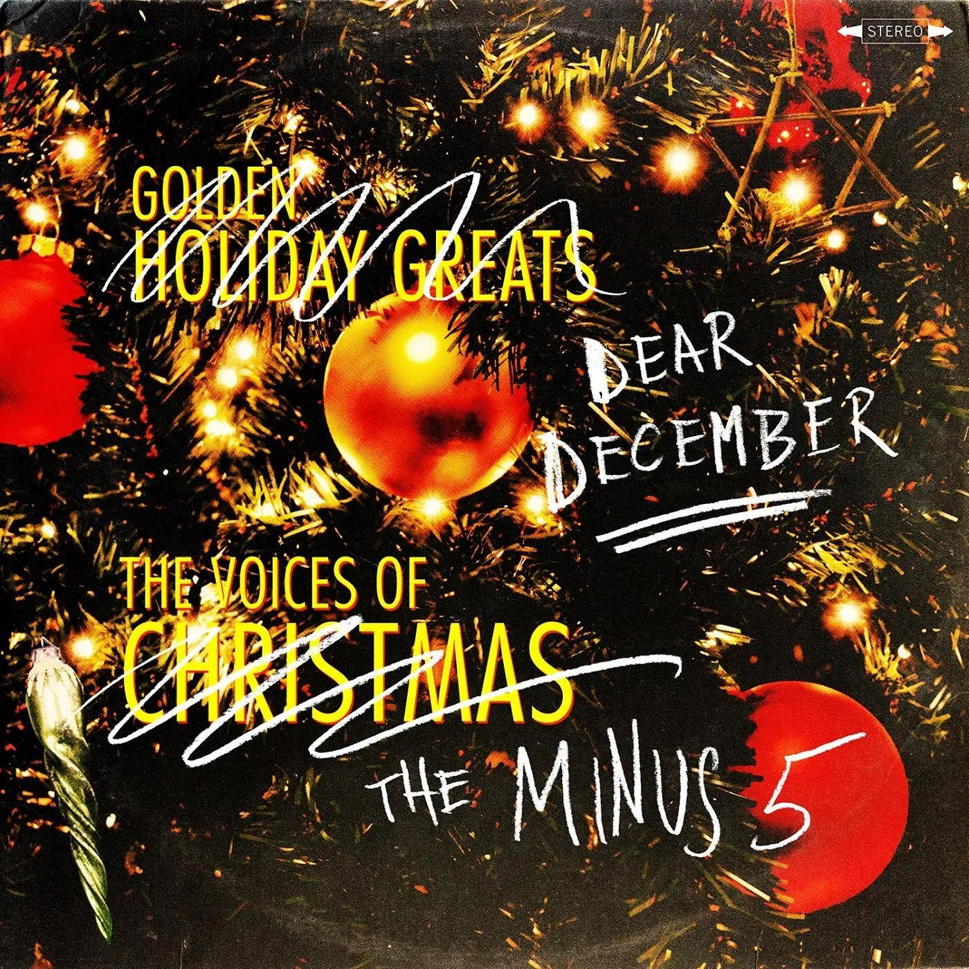 Minus 5 Dear December Vinyl Record