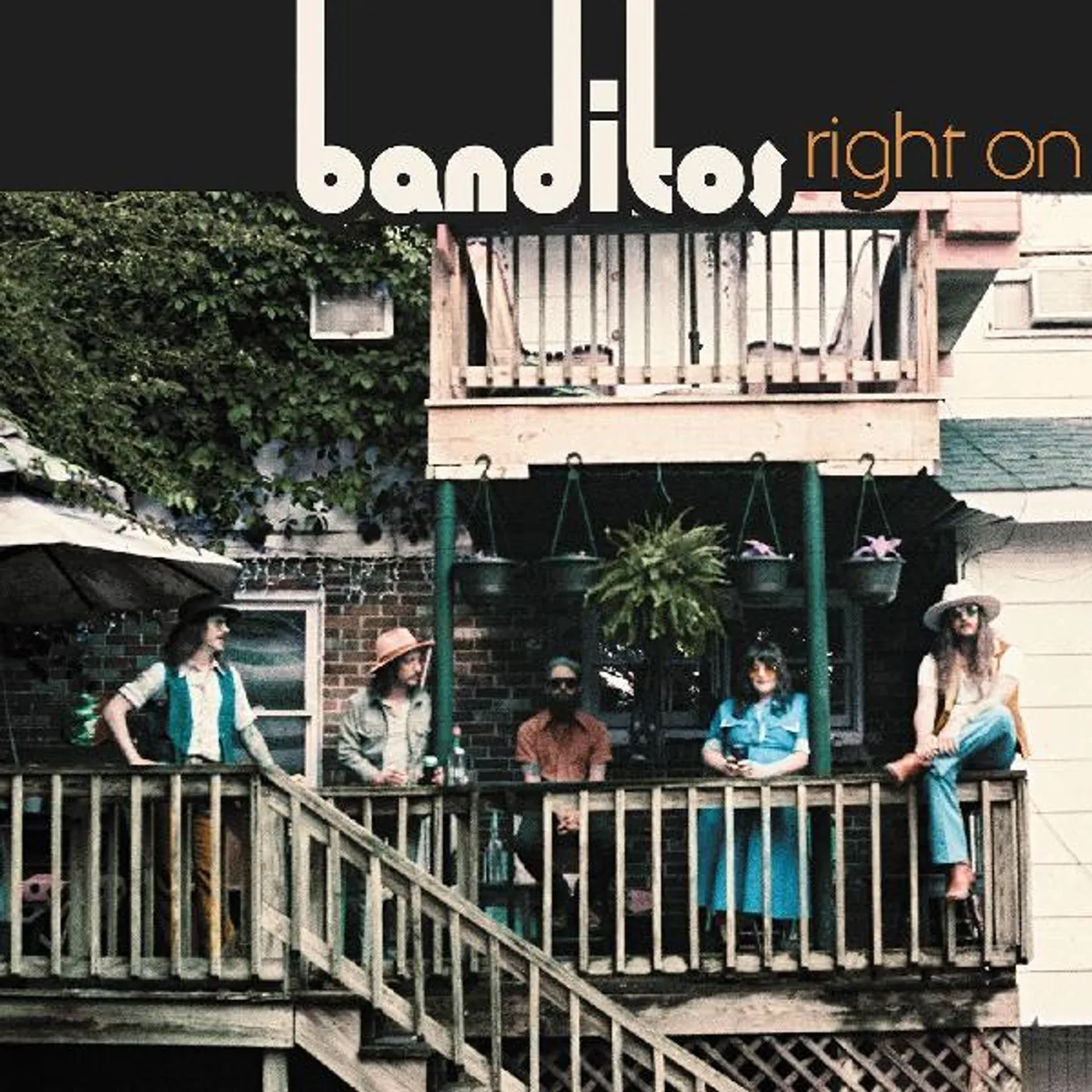 Banditos RIGHT ON CD