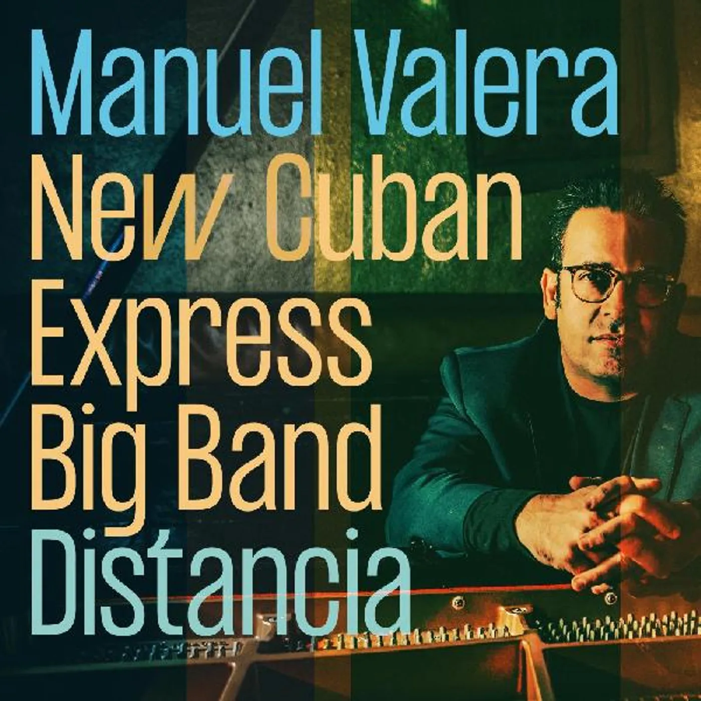 Manuel Valera New Cuban Express Big Band DISTANCIA CD