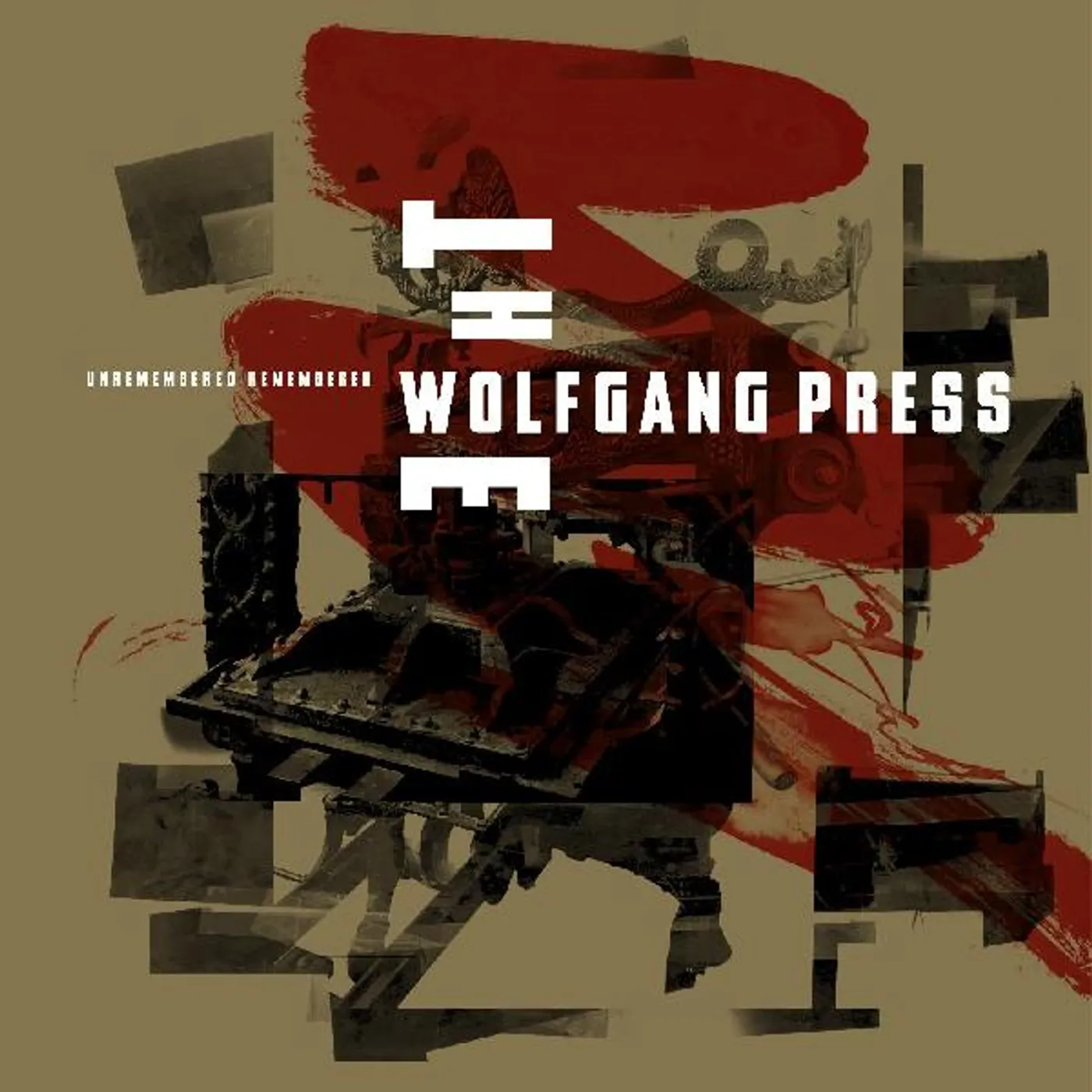 The Wolfgang Press UNREMEMBERED REMEMBERED CD