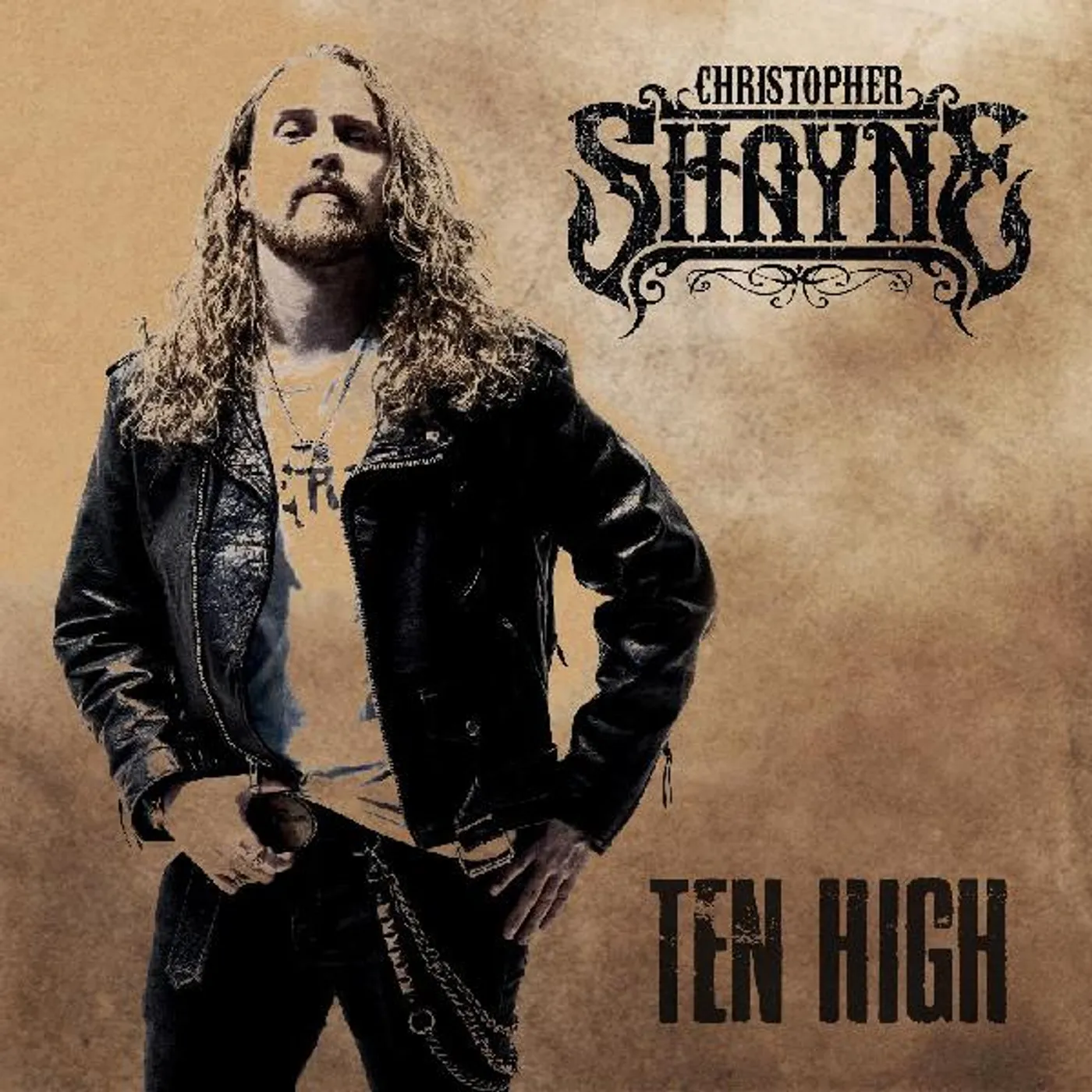 Christopher Shayne TEN HIGH CD