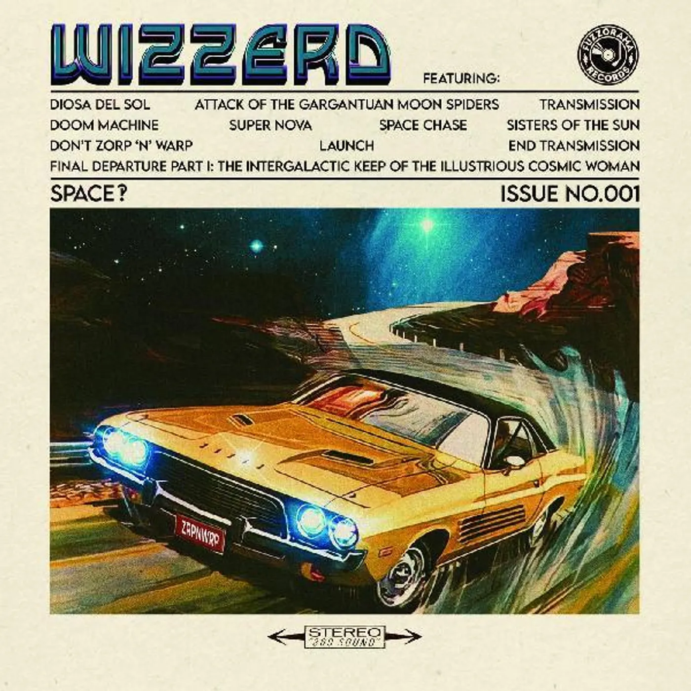 Wizzerd Space?:Issue No.001 CD