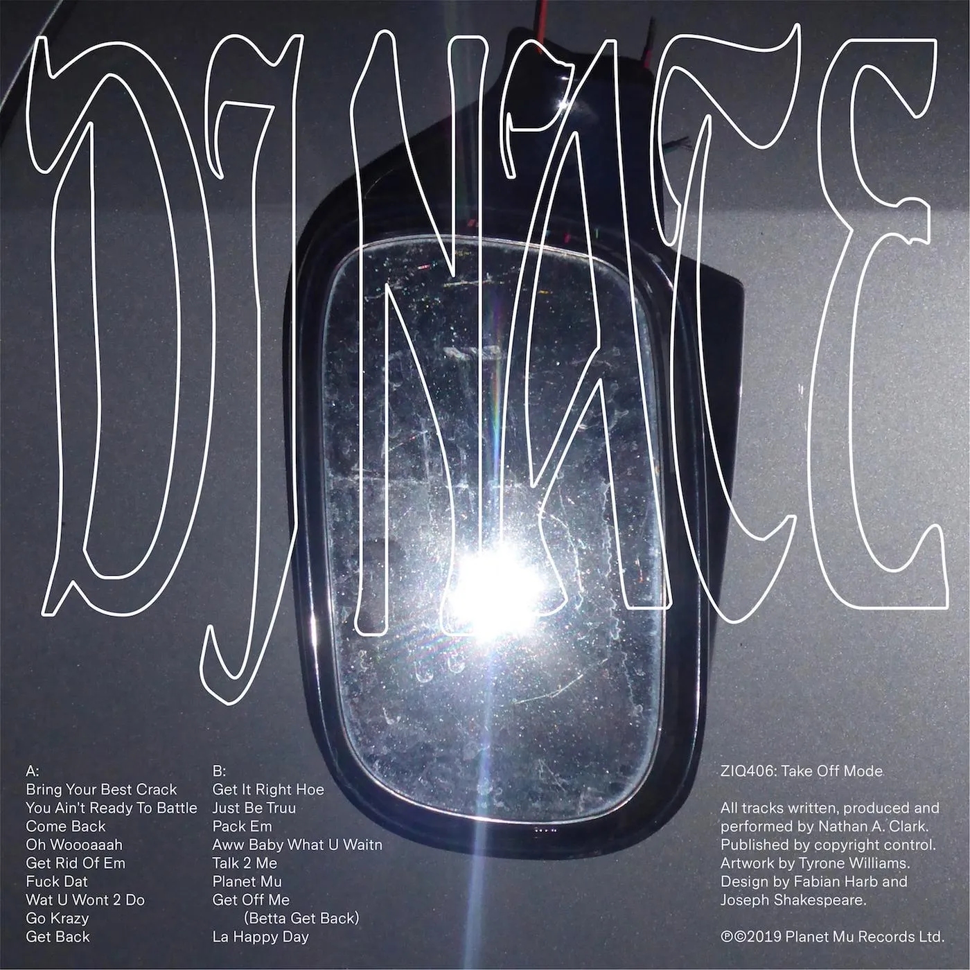 DJ Nate Take Off Mode CD