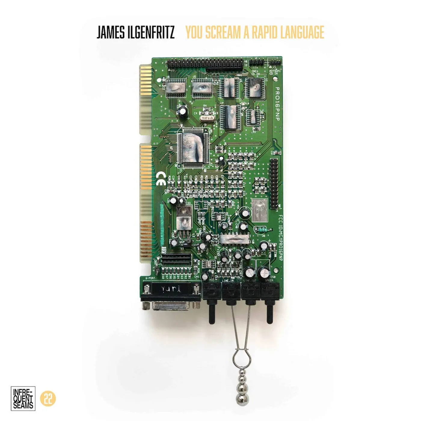 James Ilgenfritz YOU SCREAM A RAPID LANGUAGE CD