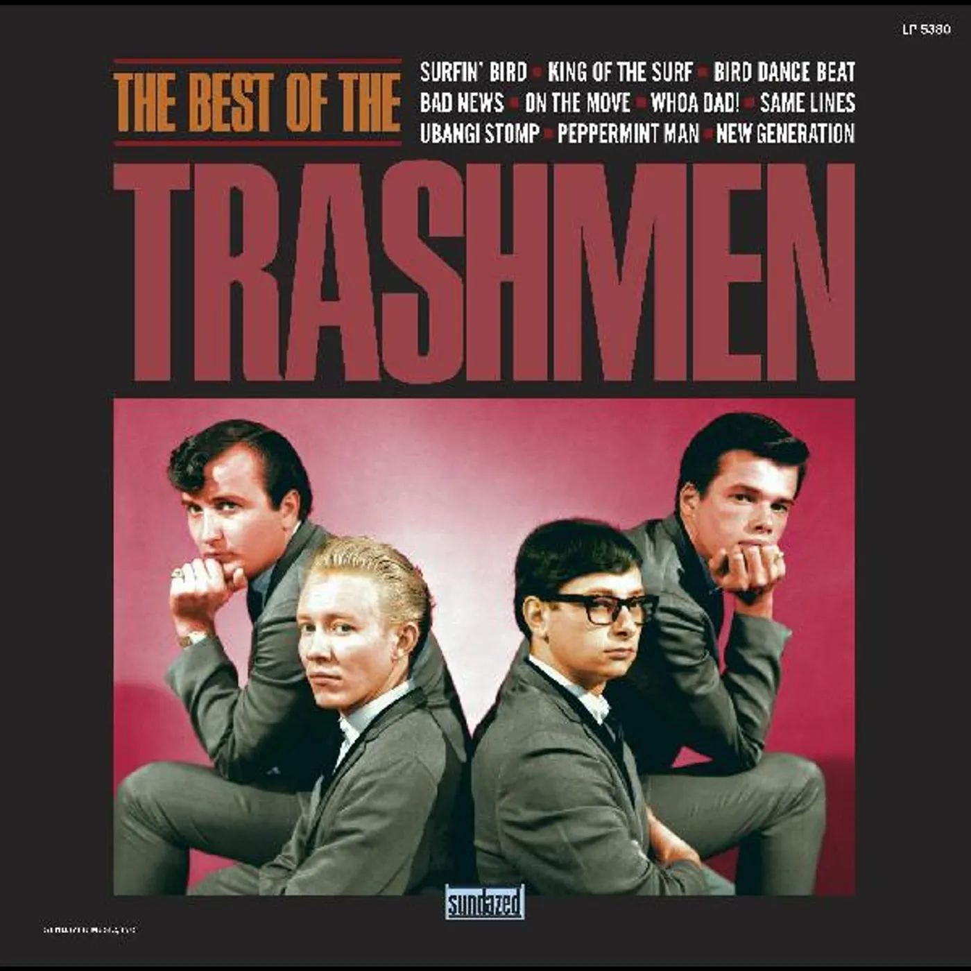 The Best Of The Trashmen CD
