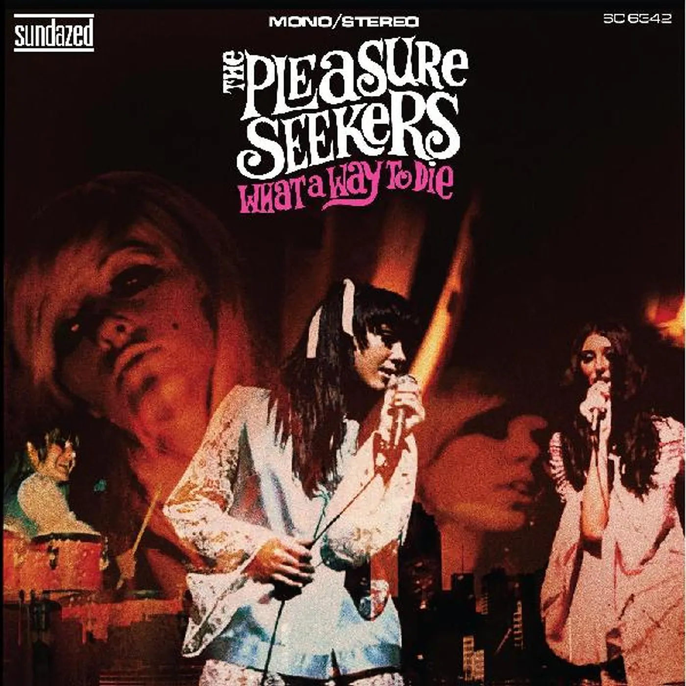 The Pleasure Seekers WHAT A WAY TO DIE CD