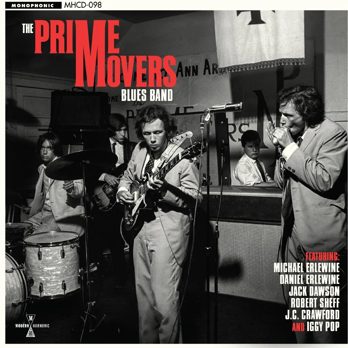 PRIME MOVERS BLUES BAND CD