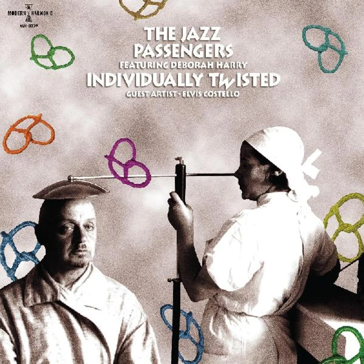 Jazz Passengers INDIVIDUALLY TWISTED CD