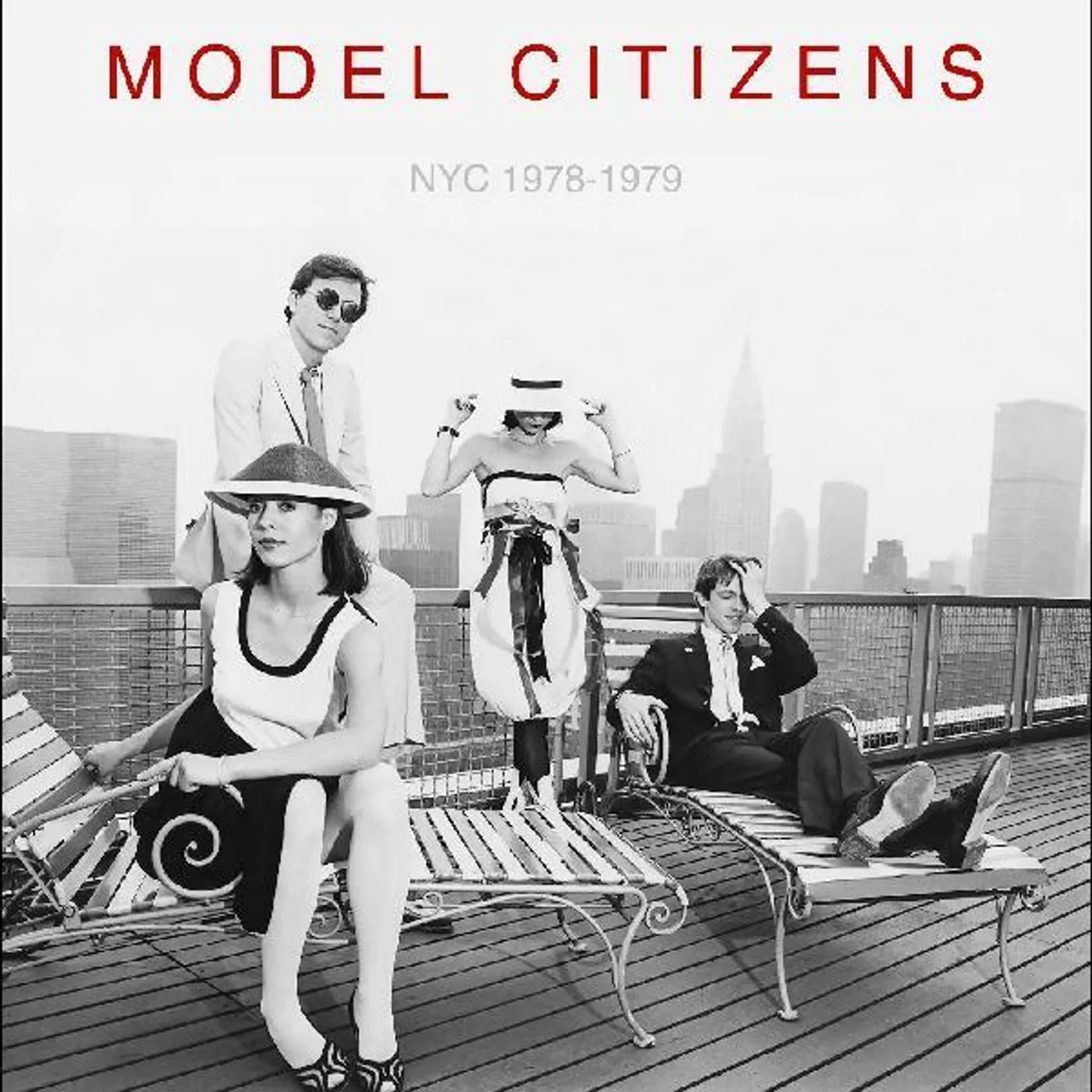 Model Citizens Nyc 1978 1979 CD