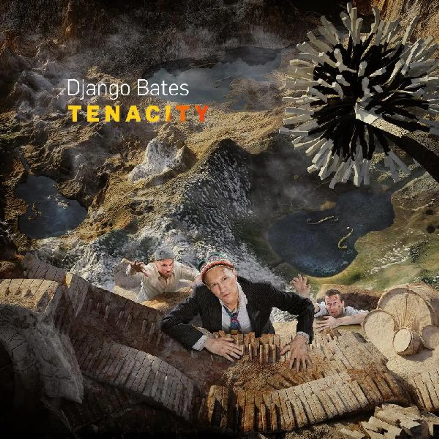 Django Bates TENACITY CD