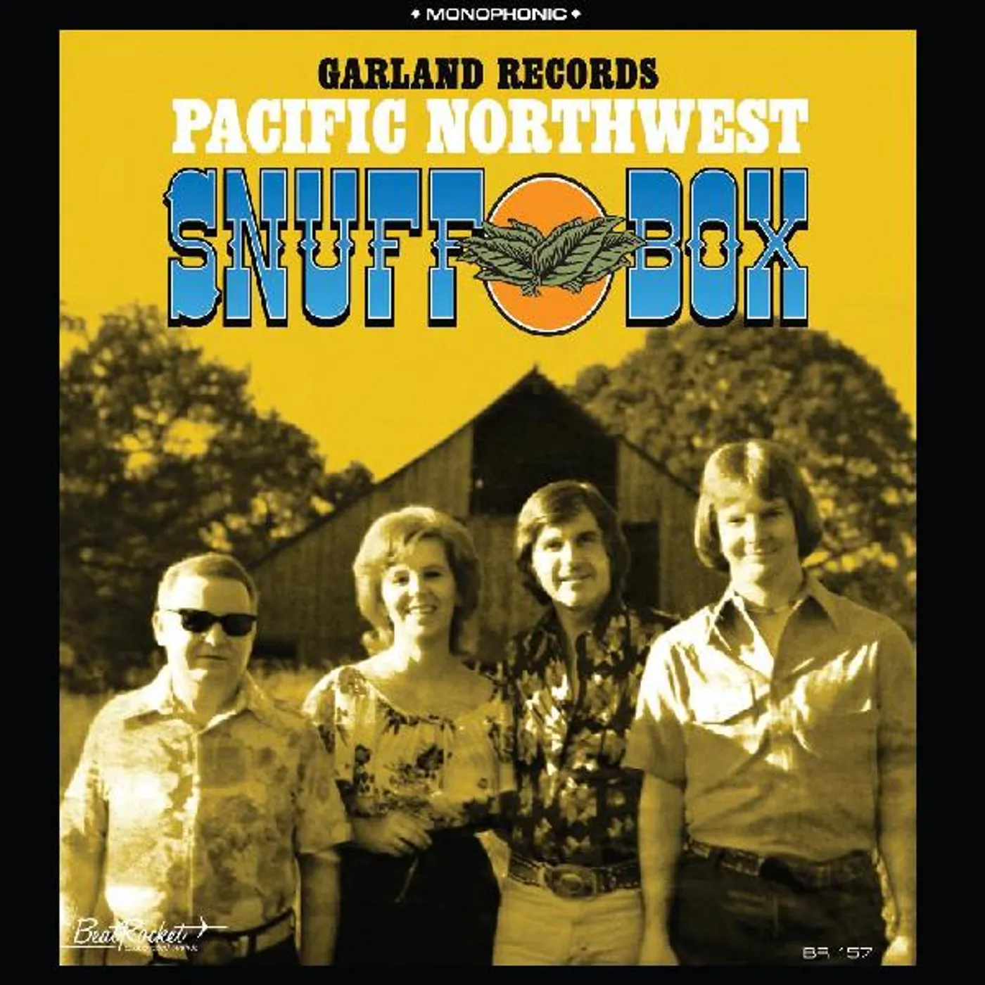 Garland Records PACIFIC NORTHWEST SNUFF BOX CD