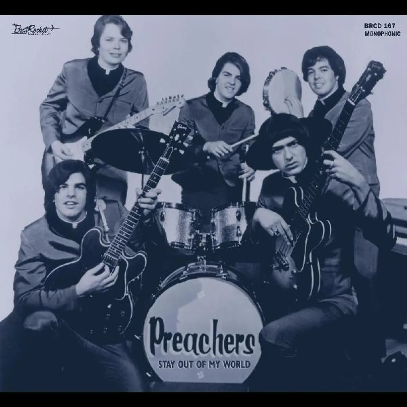 The Preachers Stay Out Of My World CD