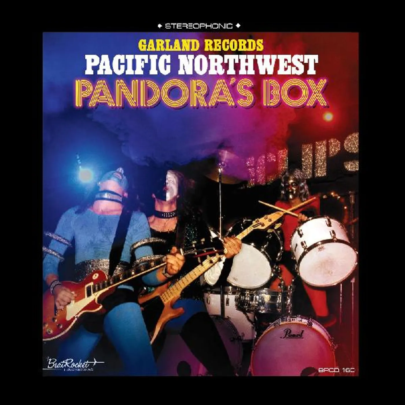 Garland Records PACIFIC NORTHWEST PANDORA'S BOX CD