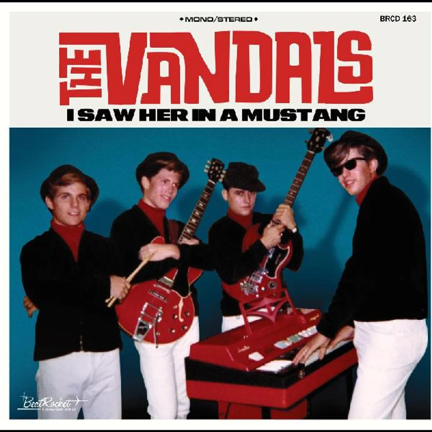 The Vandals I Saw Her In A Mustang CD