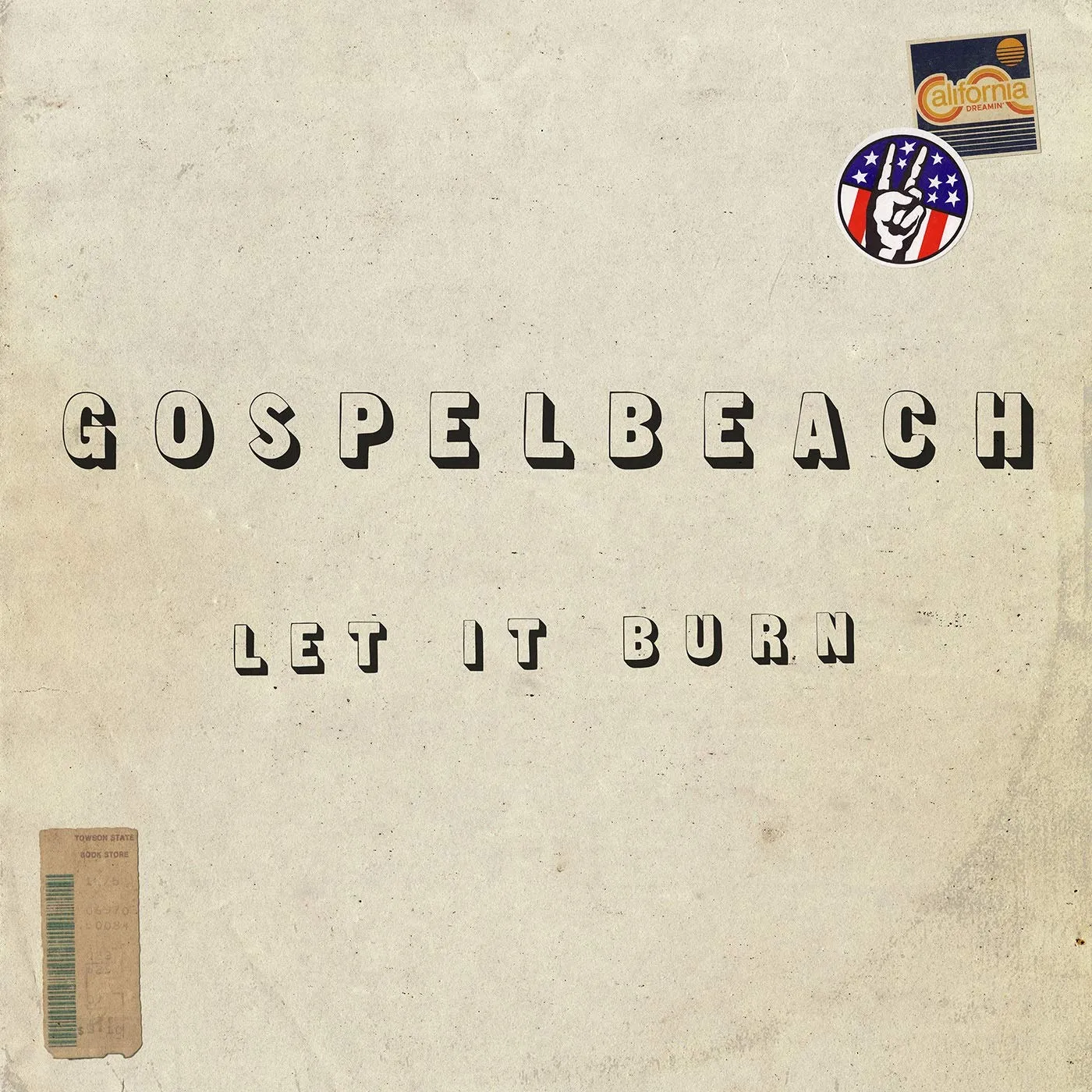 GospelbeacH LET IT BURN CD
