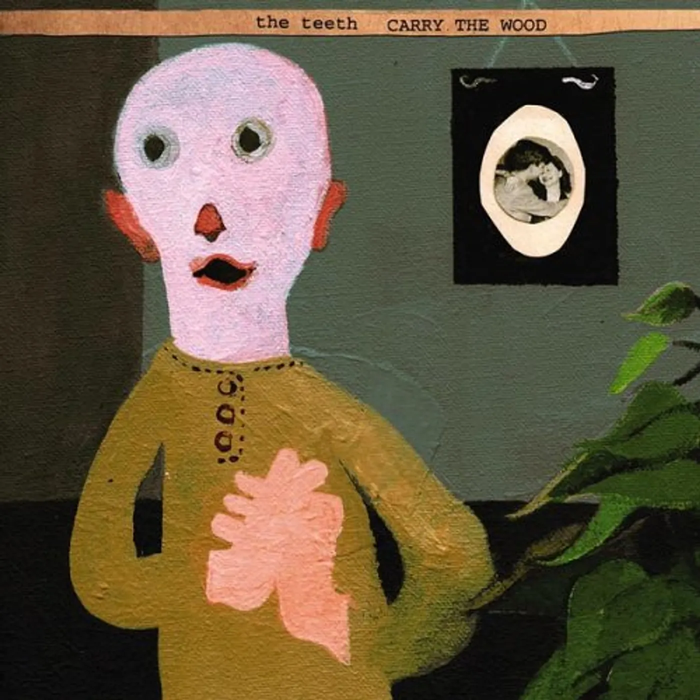 The Teeth Carry The Wood CD