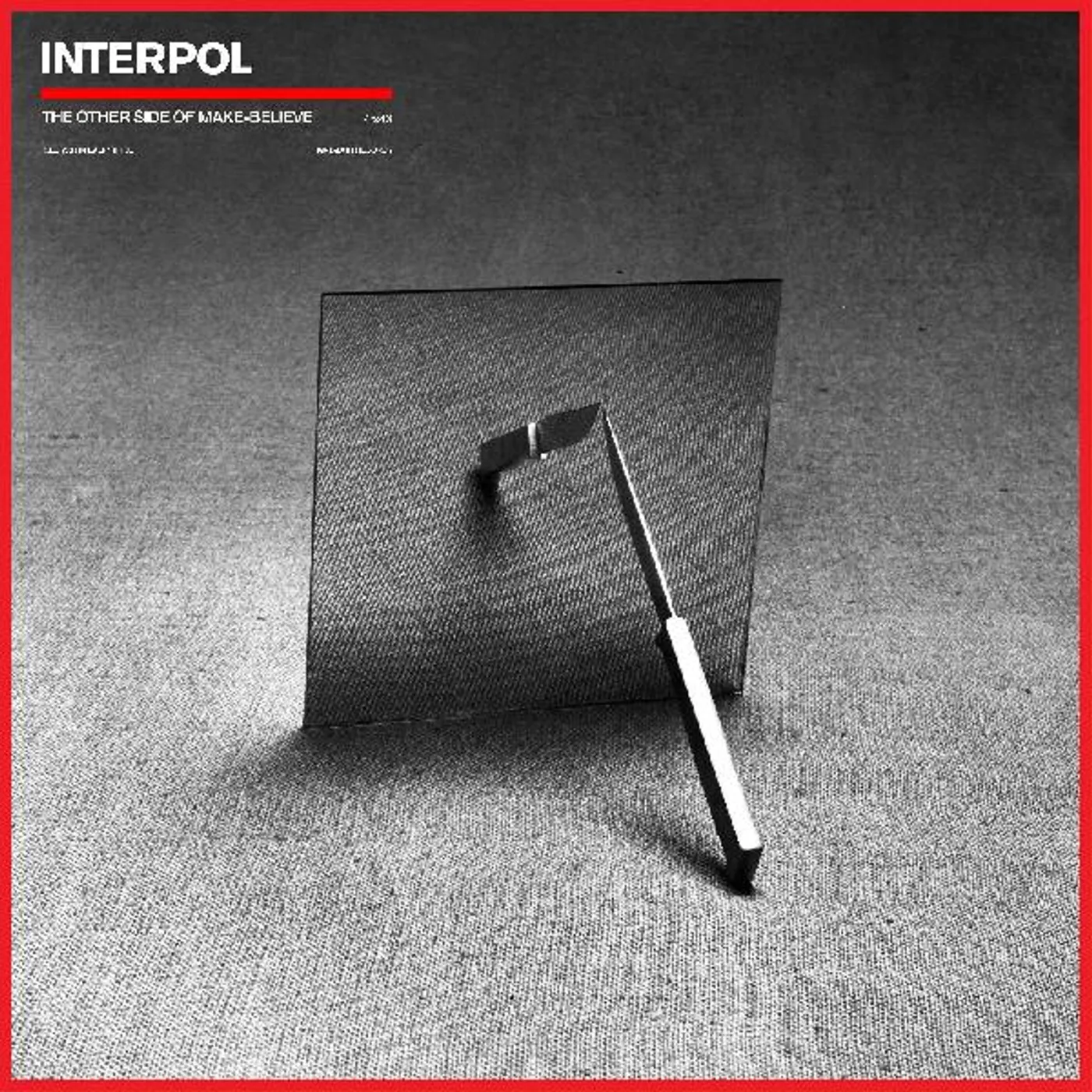 Interpol OTHER SIDE OF MAKE-BELIEVE CD