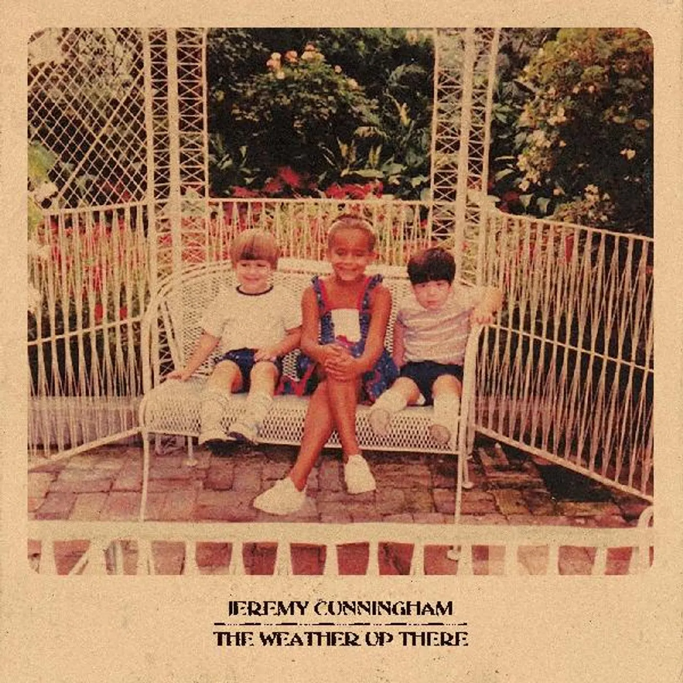 Jeremy Cunningham WEATHER UP THERE CD