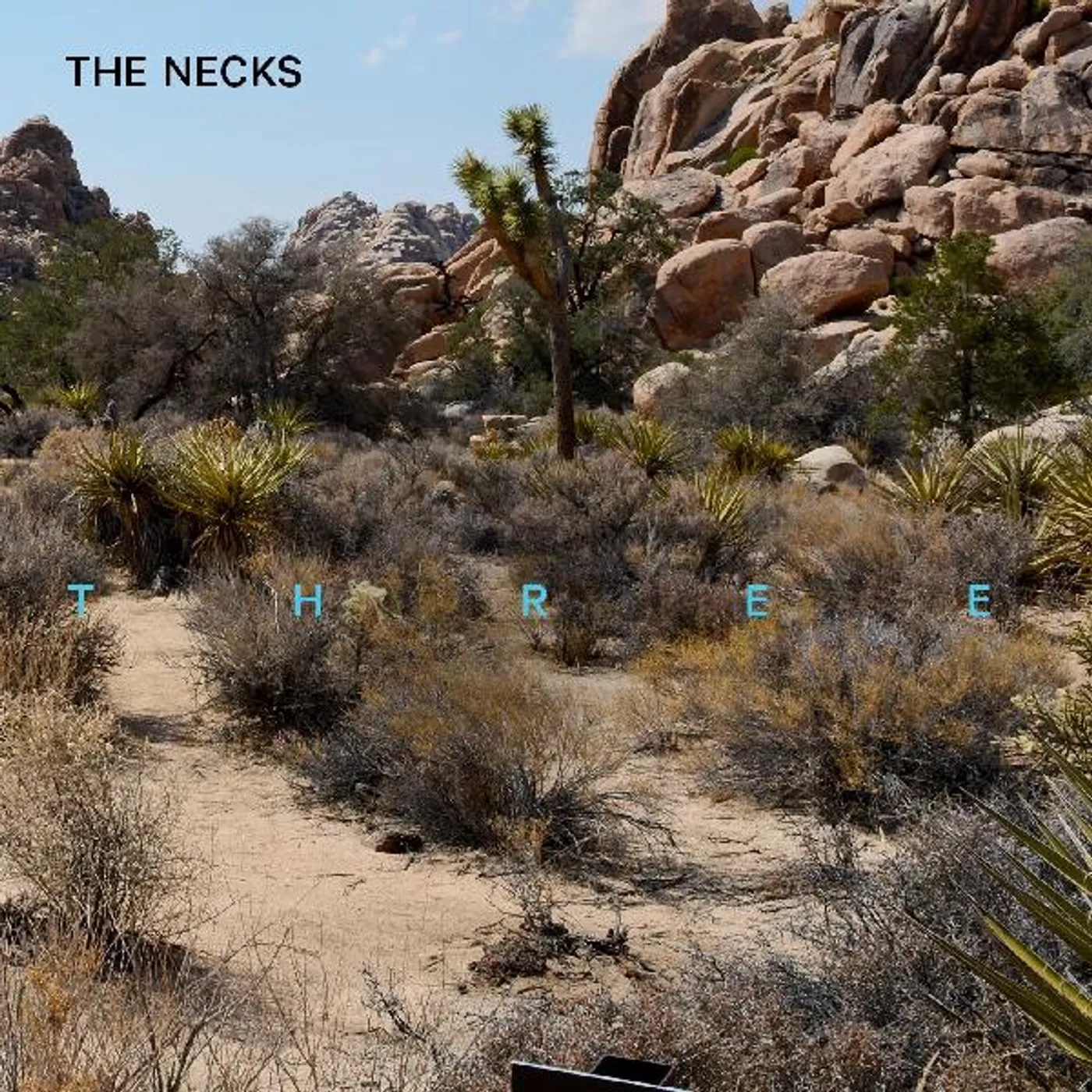 The Necks THREE CD