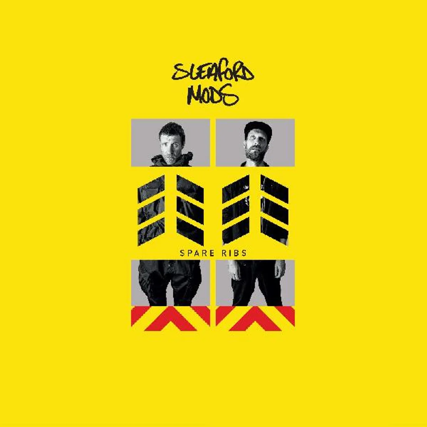 Sleaford Mods SPARE RIBS CD