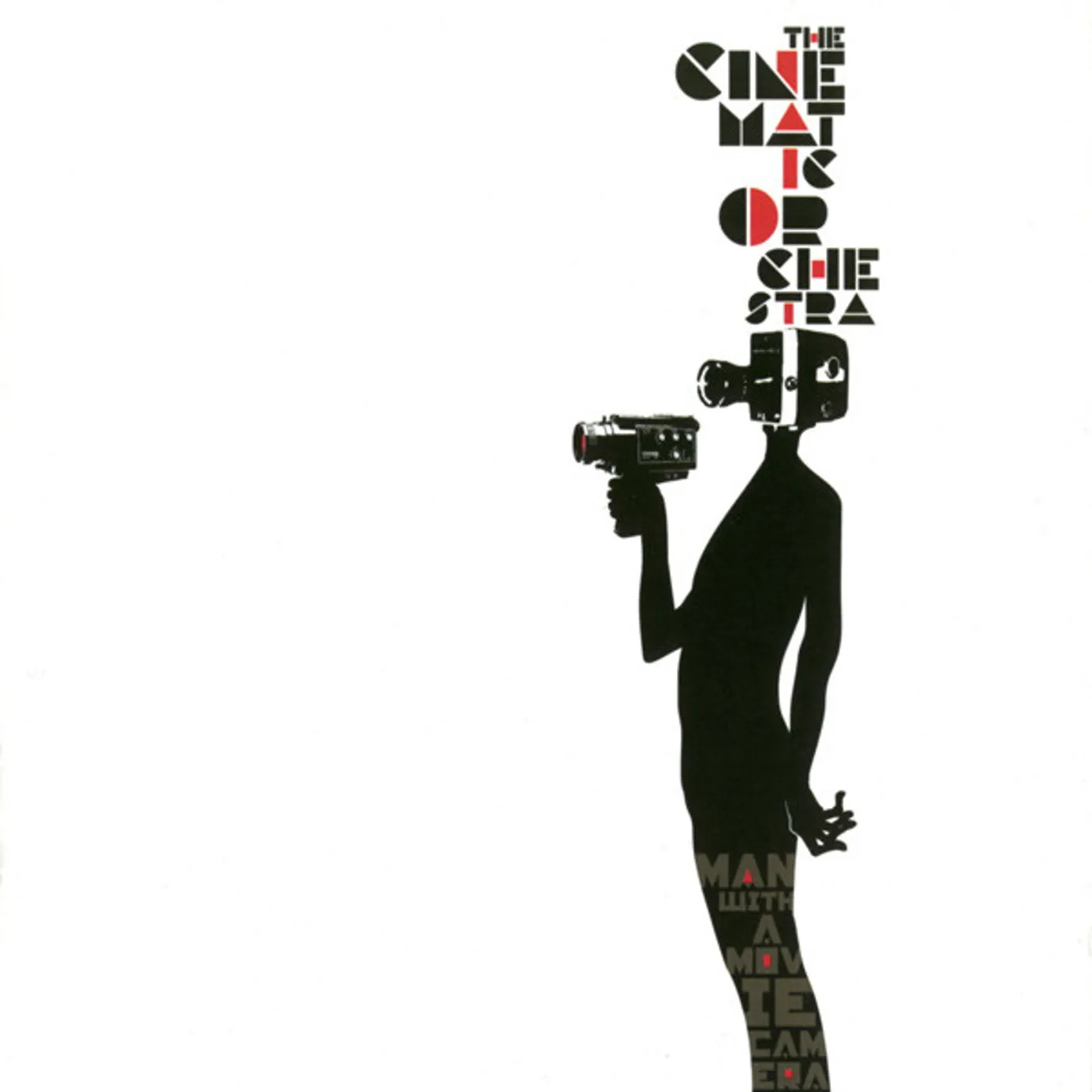 The Cinematic Orchestra Man With A Movie Camera CD